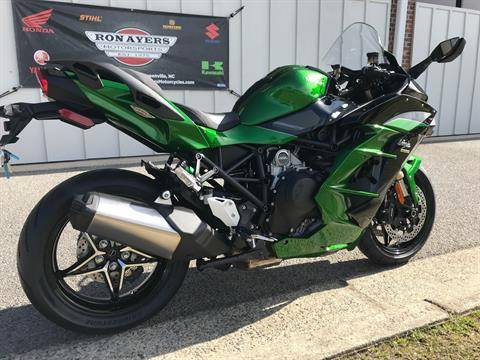 2021 Kawasaki Ninja H2 SX SE+ in Greenville, North Carolina - Photo 11