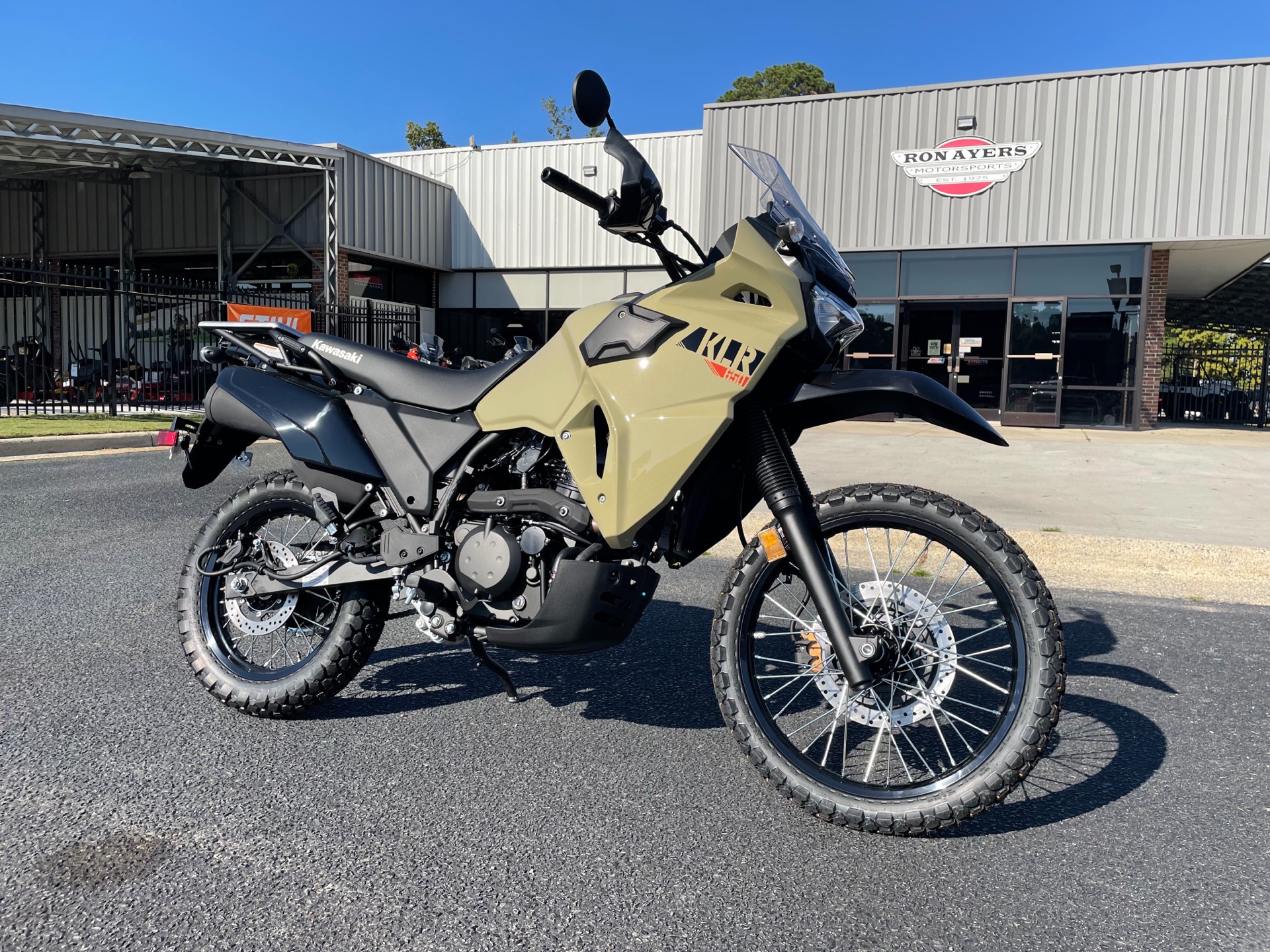 2022 Kawasaki KLR 650 in Greenville, North Carolina - Photo 2