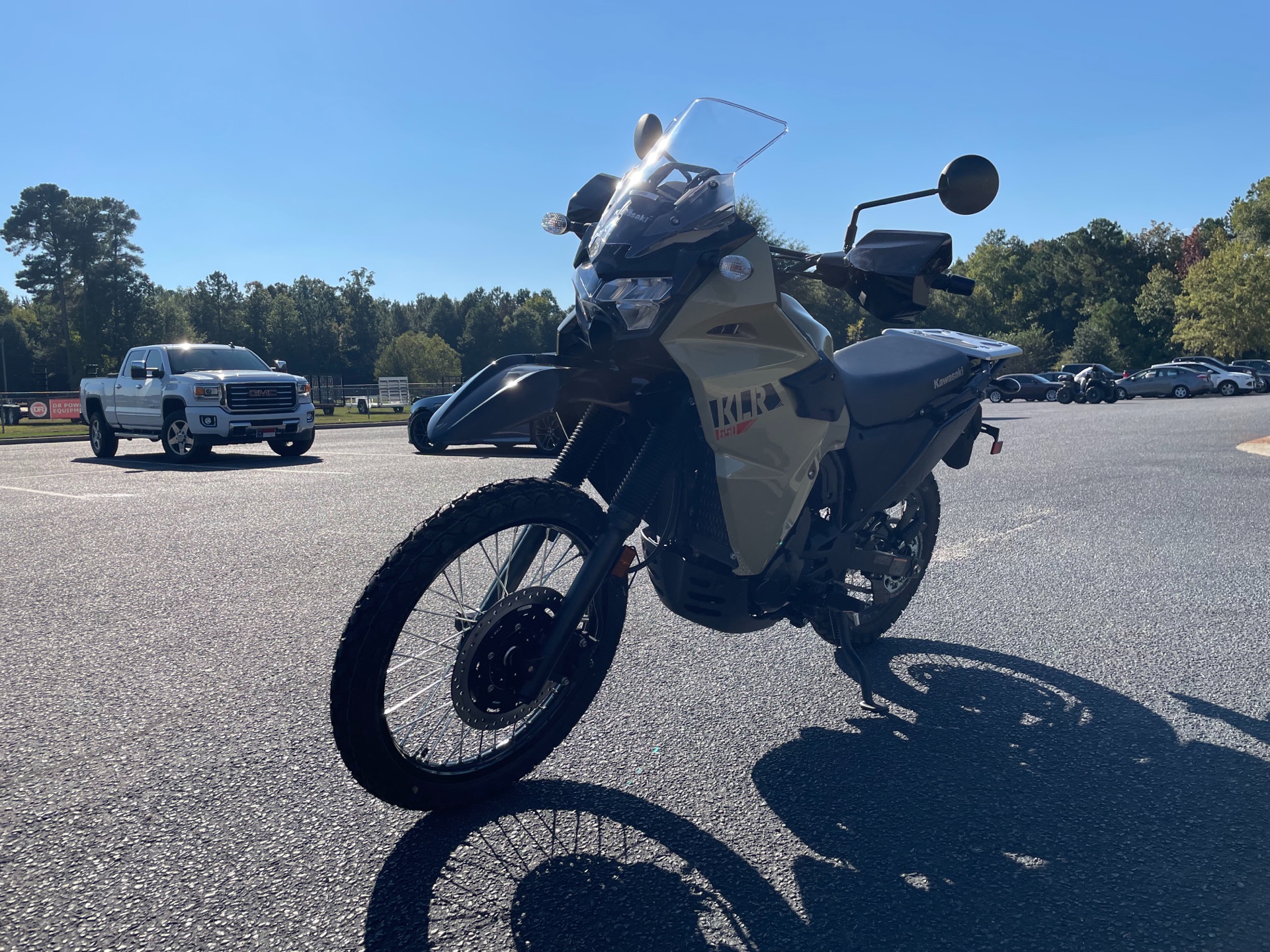 2022 Kawasaki KLR 650 in Greenville, North Carolina - Photo 5
