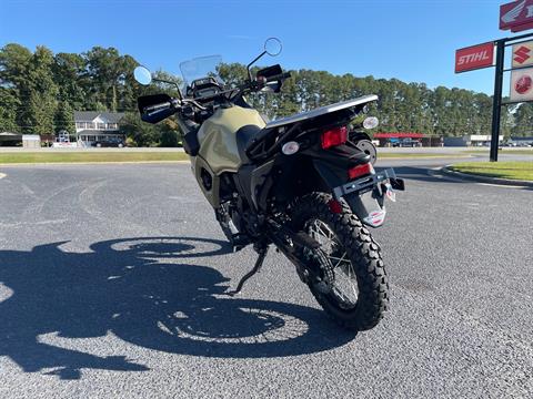 2022 Kawasaki KLR 650 in Greenville, North Carolina - Photo 9