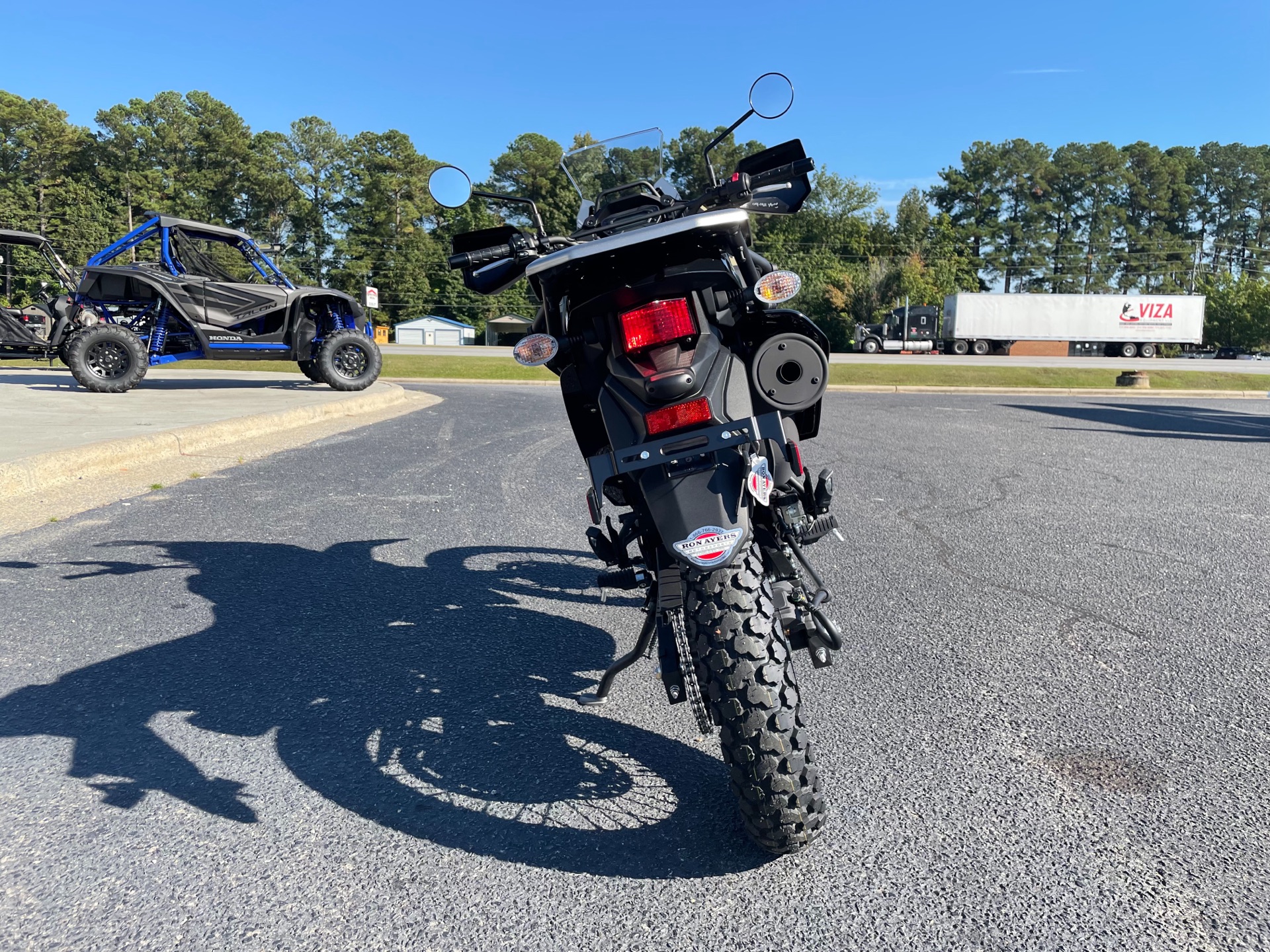 2022 Kawasaki KLR 650 in Greenville, North Carolina - Photo 10
