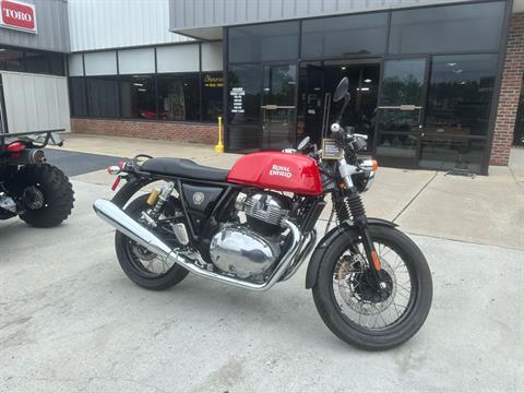 2024 Royal Enfield Continental GT 650 in Greenville, North Carolina - Photo 2