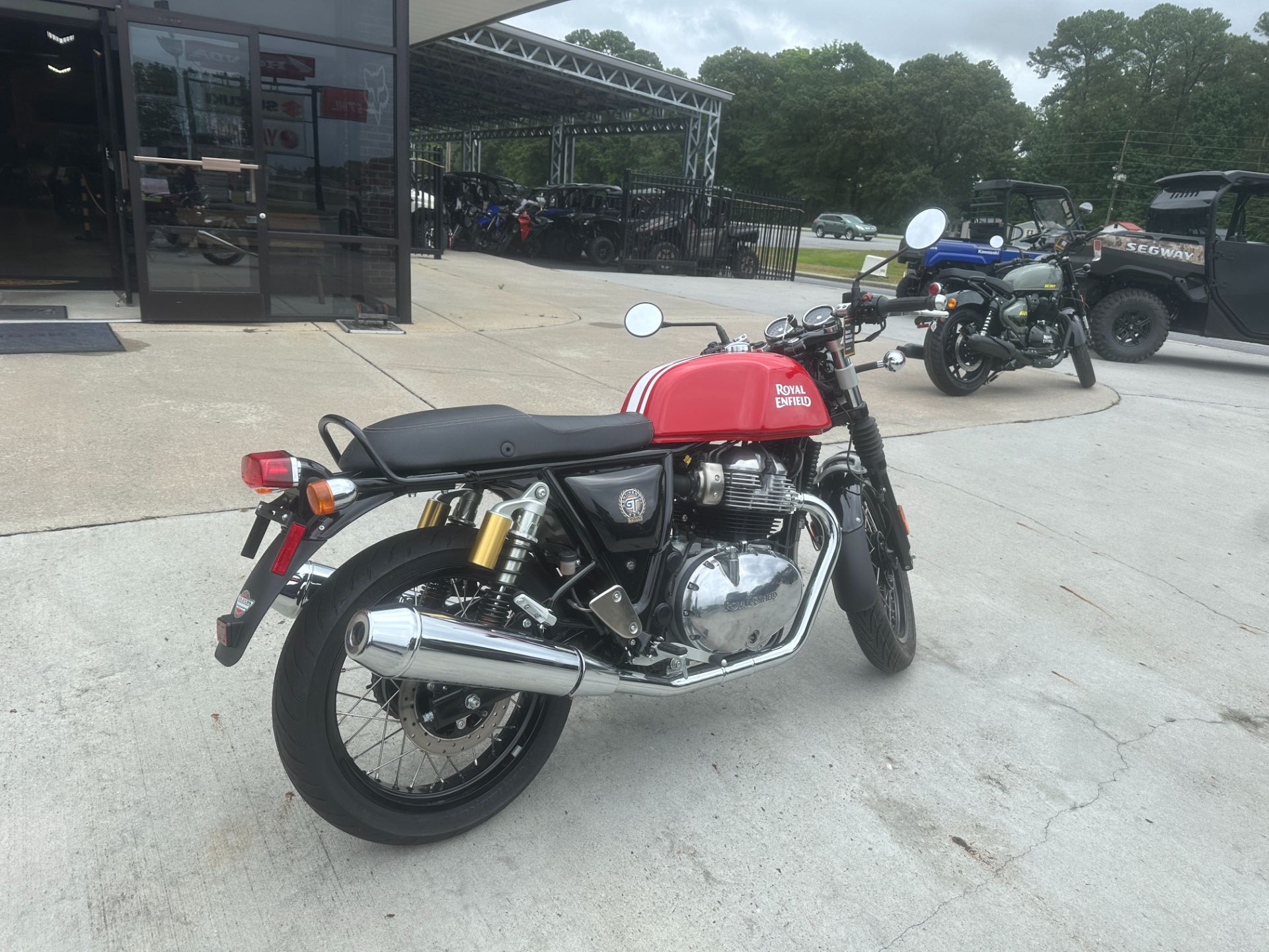 2024 Royal Enfield Continental GT 650 in Greenville, North Carolina - Photo 3