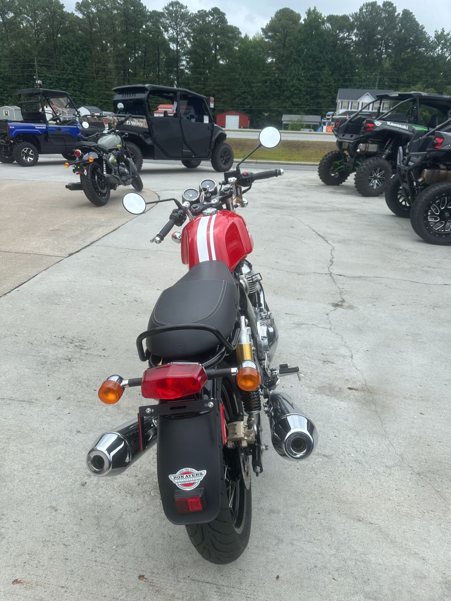 2024 Royal Enfield Continental GT 650 in Greenville, North Carolina - Photo 5