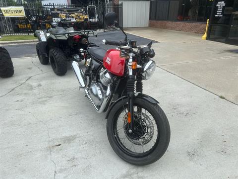 2024 Royal Enfield Continental GT 650 in Greenville, North Carolina - Photo 8