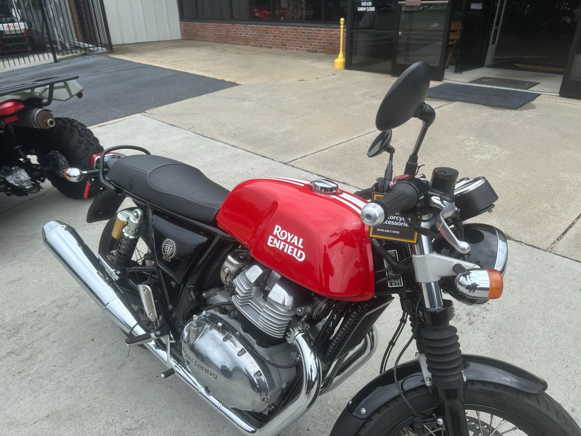 2024 Royal Enfield Continental GT 650 in Greenville, North Carolina - Photo 10