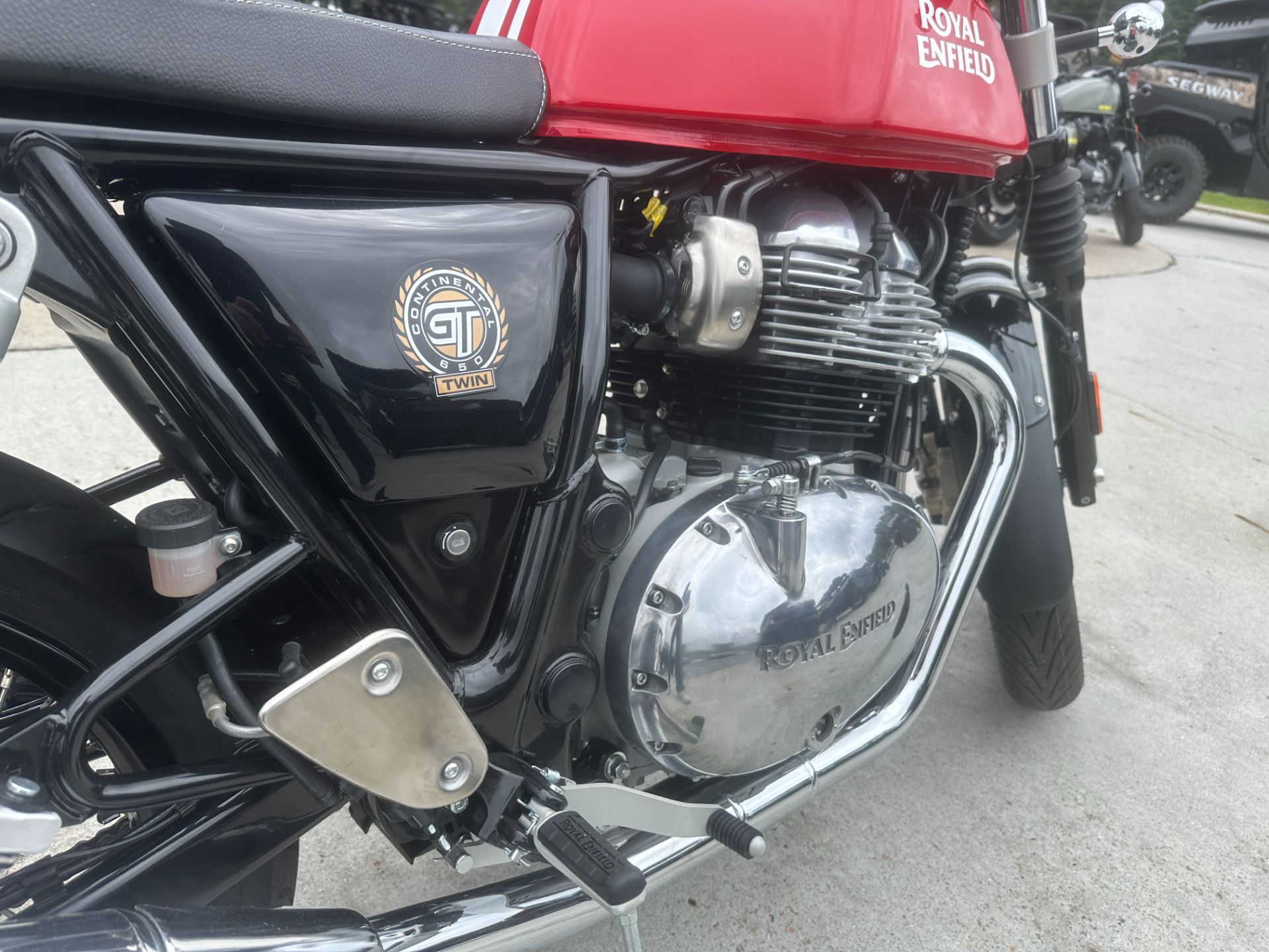 2024 Royal Enfield Continental GT 650 in Greenville, North Carolina - Photo 13