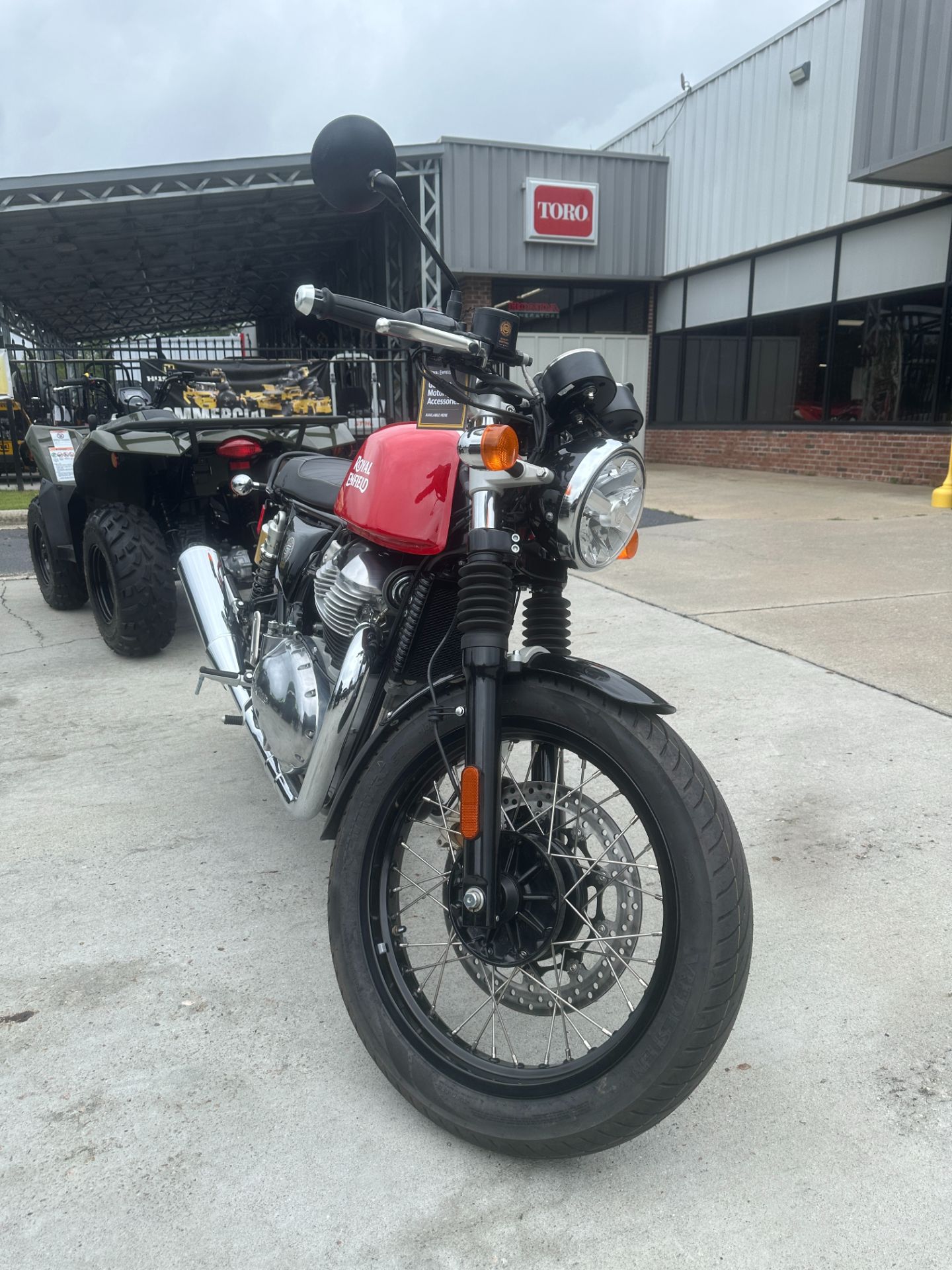 2024 Royal Enfield Continental GT 650 in Greenville, North Carolina - Photo 14