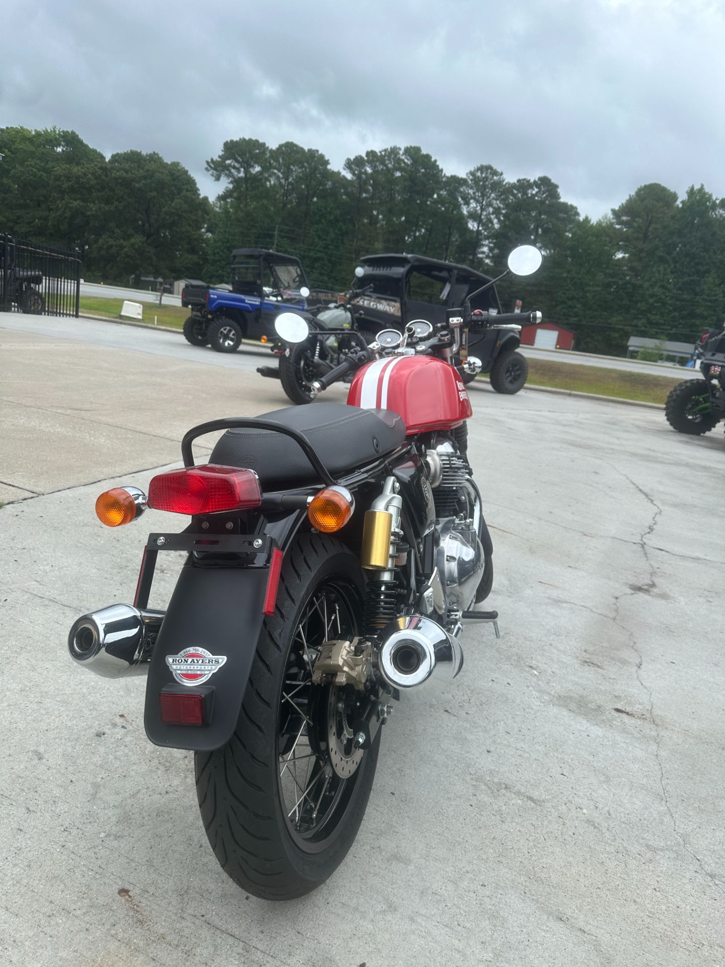 2024 Royal Enfield Continental GT 650 in Greenville, North Carolina - Photo 15