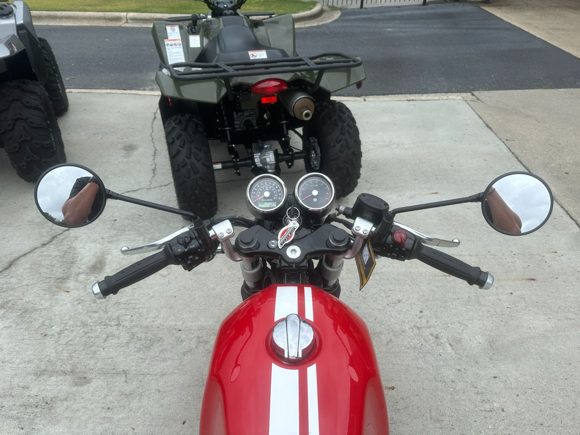 2024 Royal Enfield Continental GT 650 in Greenville, North Carolina - Photo 26