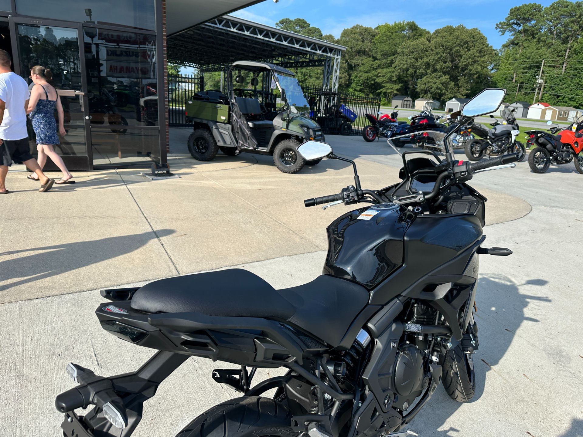 2023 Kawasaki Versys 650 LT in Greenville, North Carolina - Photo 11