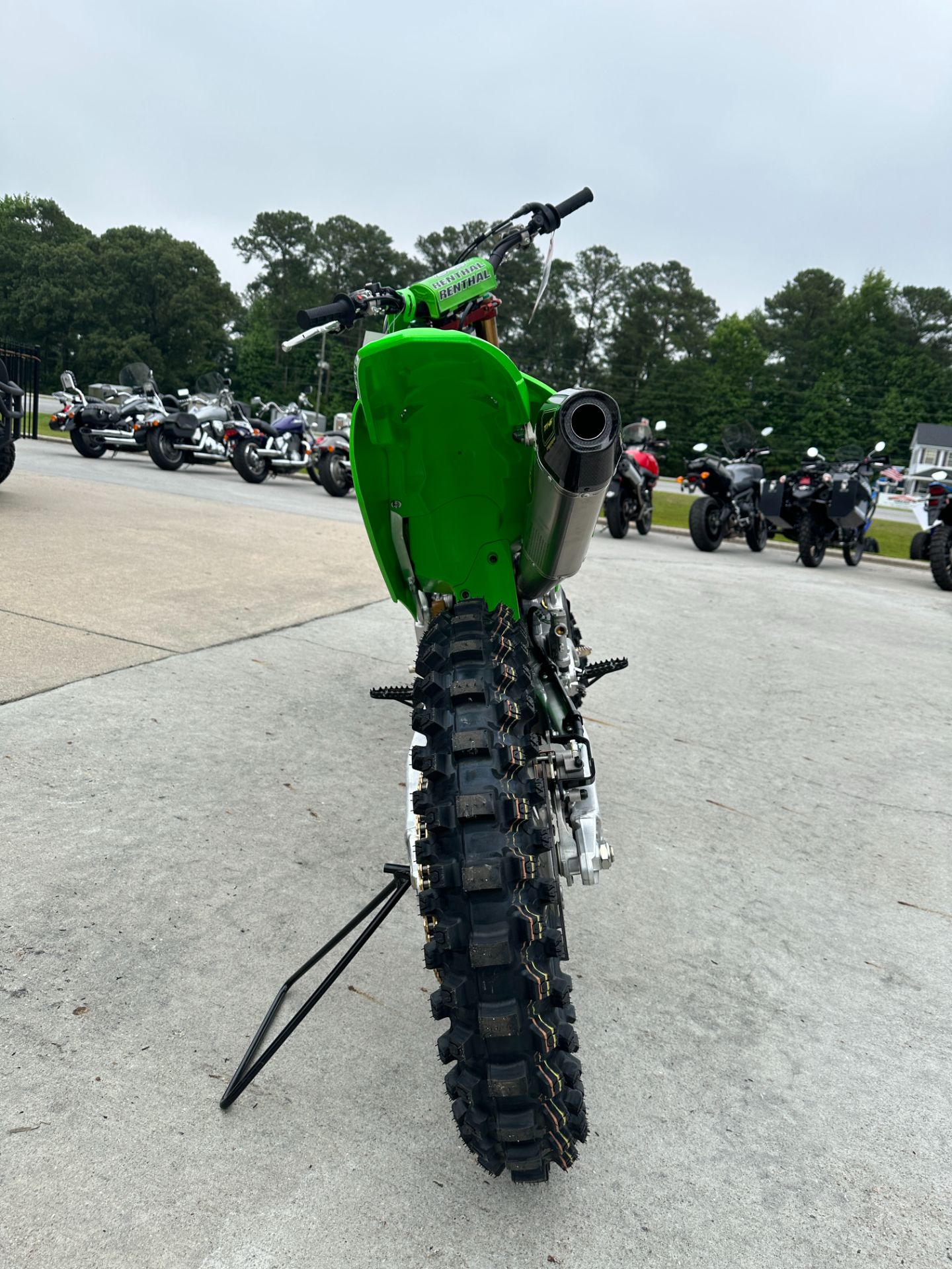 2023 Kawasaki KX 450SR in Greenville, North Carolina - Photo 14