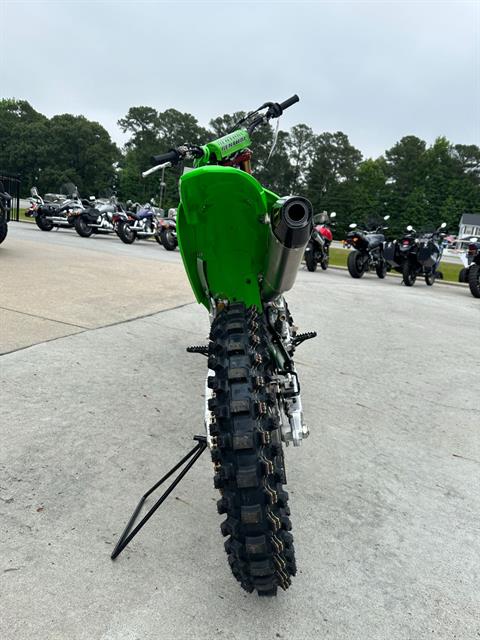 2023 Kawasaki KX 450SR in Greenville, North Carolina - Photo 14