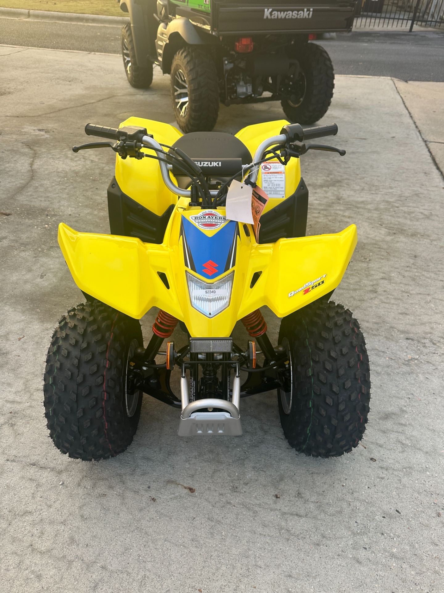 New 2024 Suzuki QuadSport Z50 ATVs in Greenville, NC | Stock Number: N/A