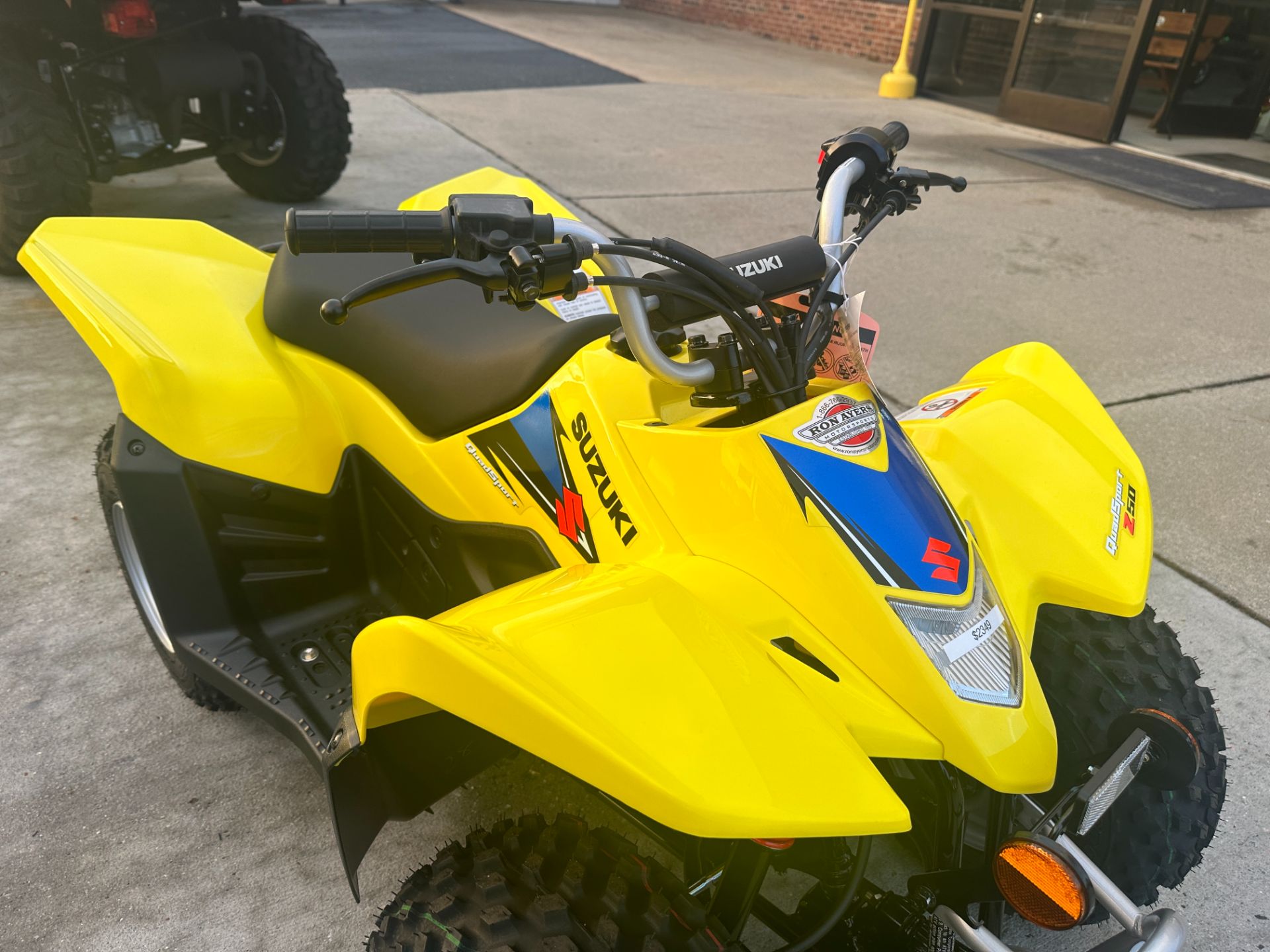 New 2024 Suzuki QuadSport Z50 ATVs in Greenville, NC | Stock Number: N/A