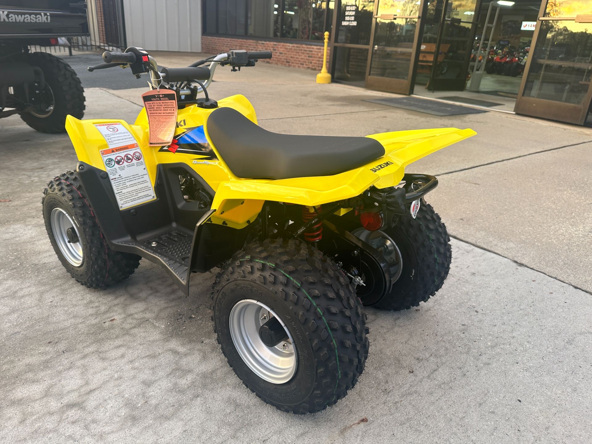 New 2024 Suzuki QuadSport Z50 ATVs in Greenville, NC | Stock Number: N/A