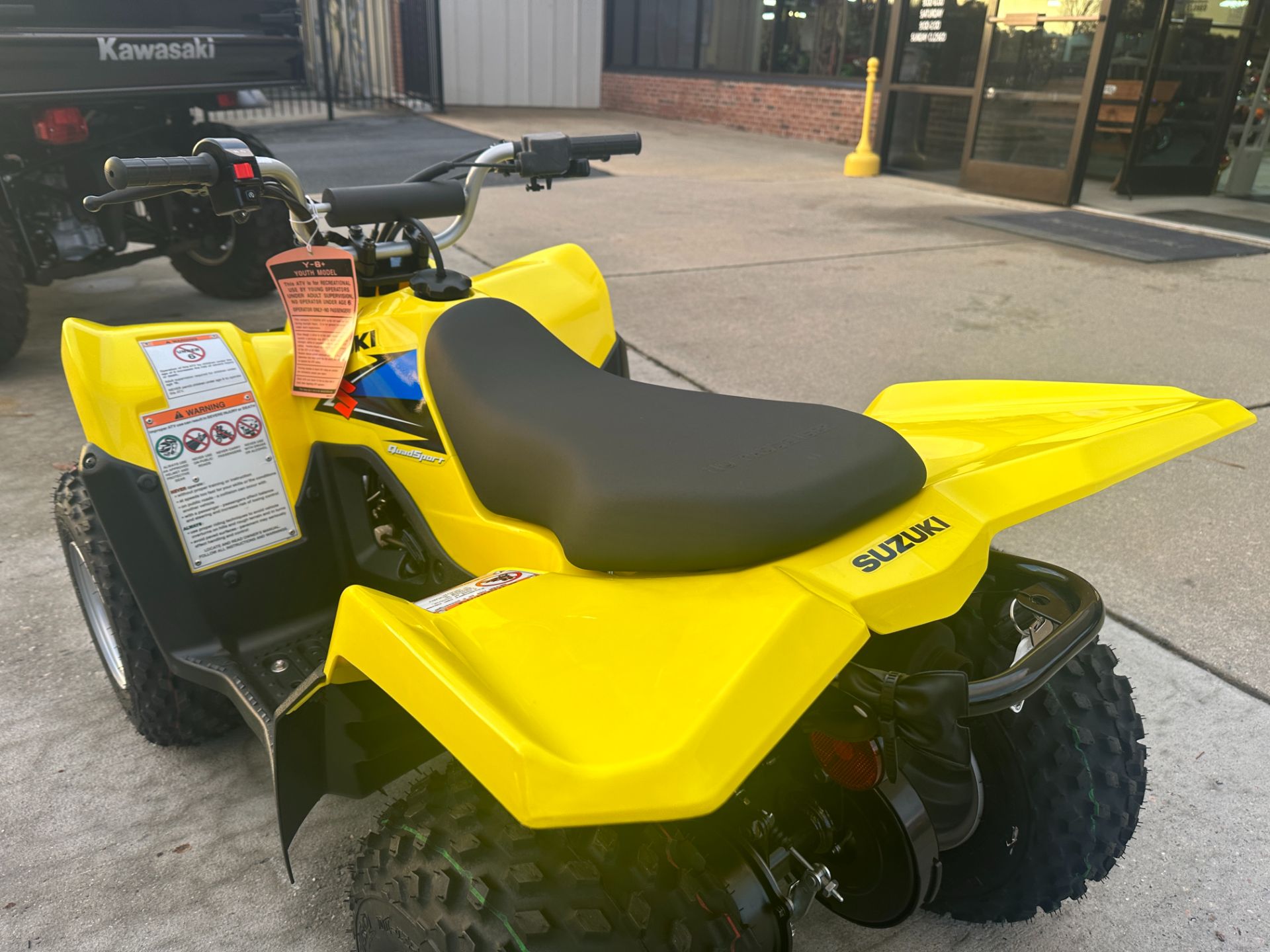 New 2024 Suzuki QuadSport Z50 ATVs in Greenville, NC | Stock Number: N/A