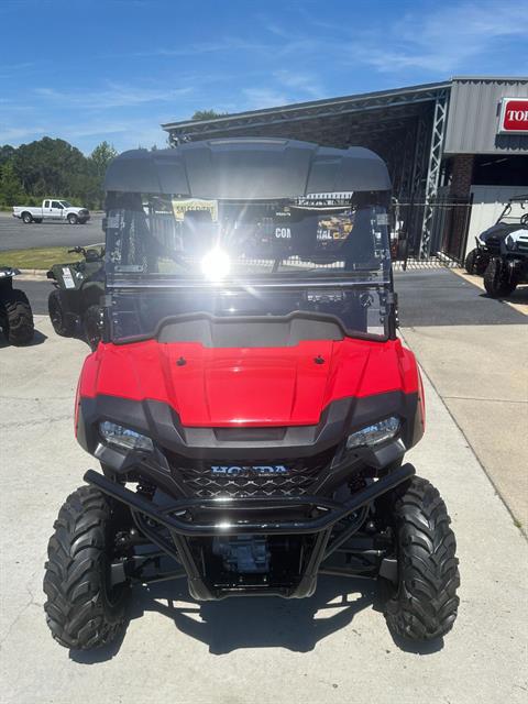 2025 Honda Pioneer 700 Deluxe in Greenville, North Carolina - Photo 4