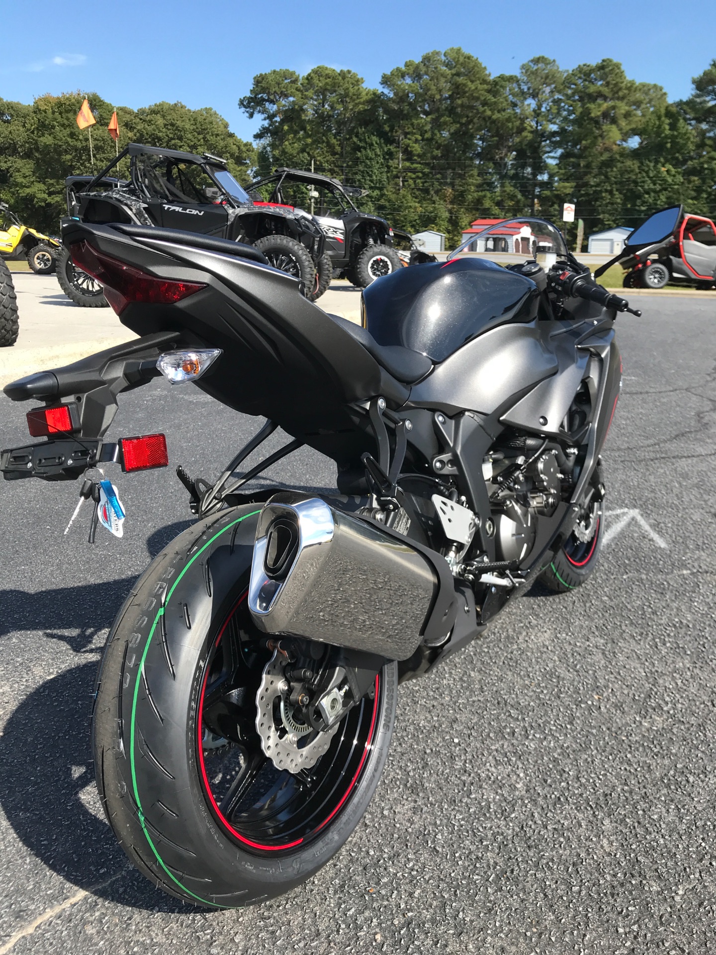 2023 Kawasaki Ninja ZX-6R in Greenville, North Carolina - Photo 11