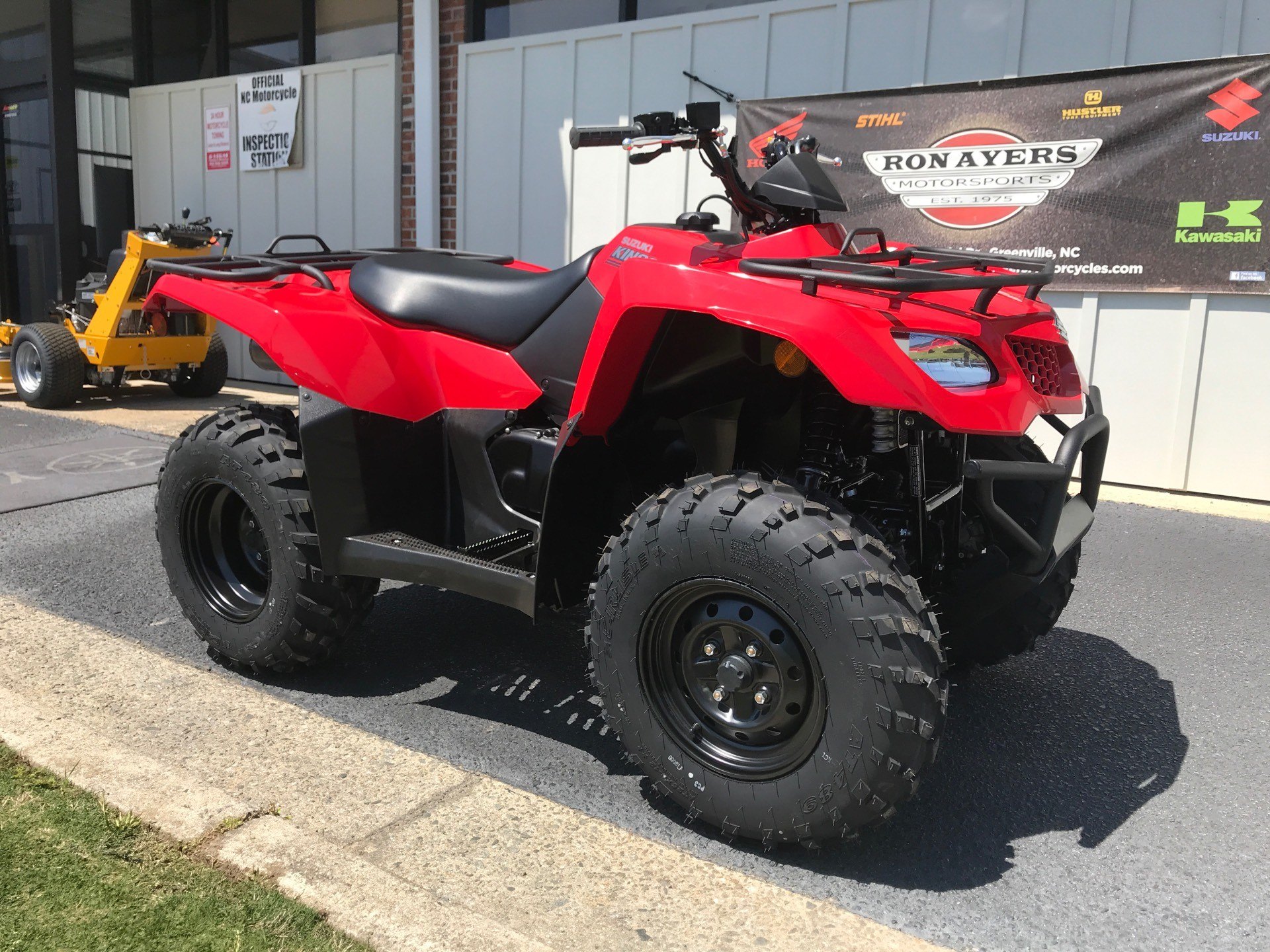 Suzuki kingquad 400