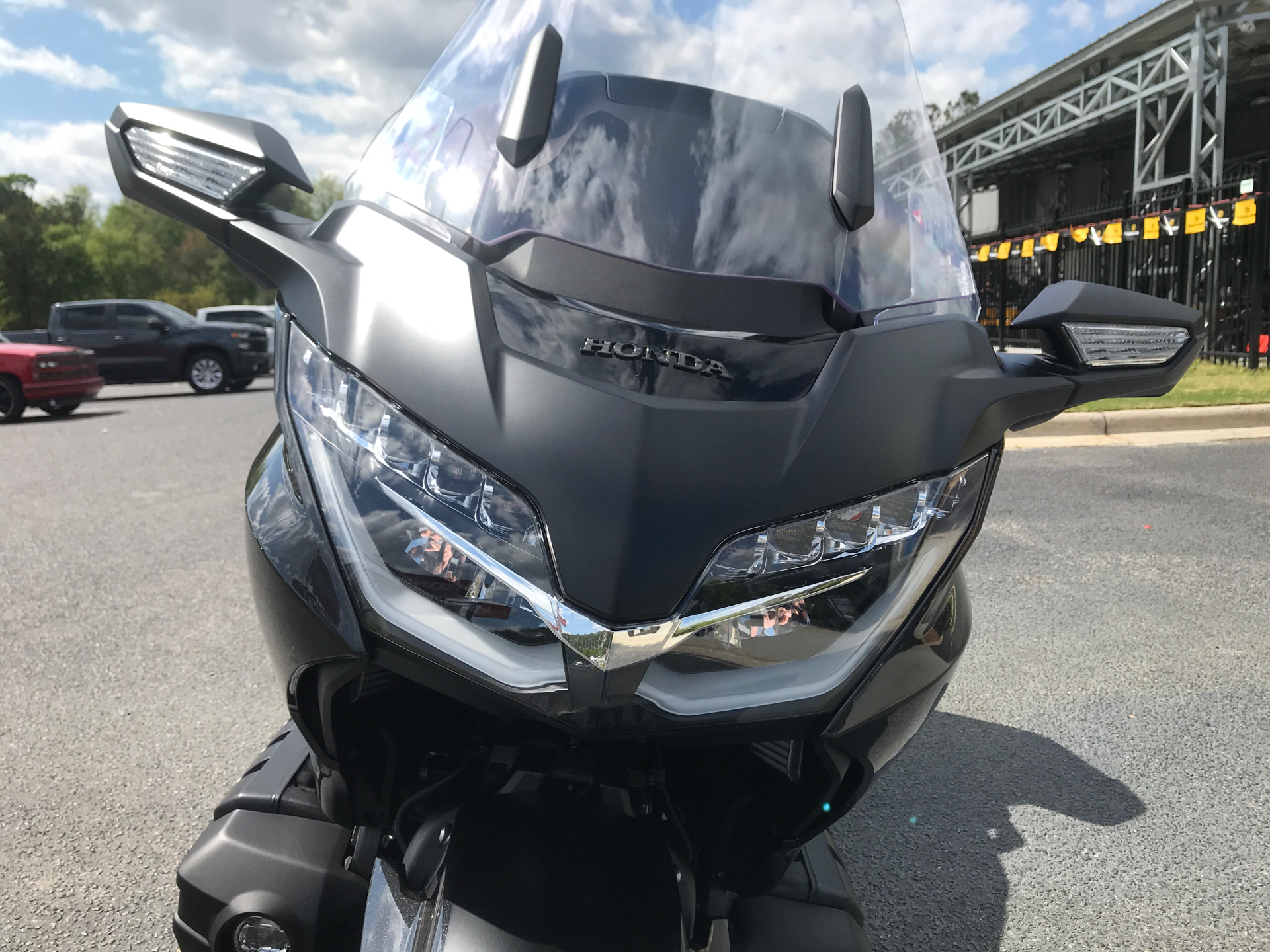 2021 Honda Gold Wing Tour Automatic DCT in Greenville, North Carolina - Photo 9