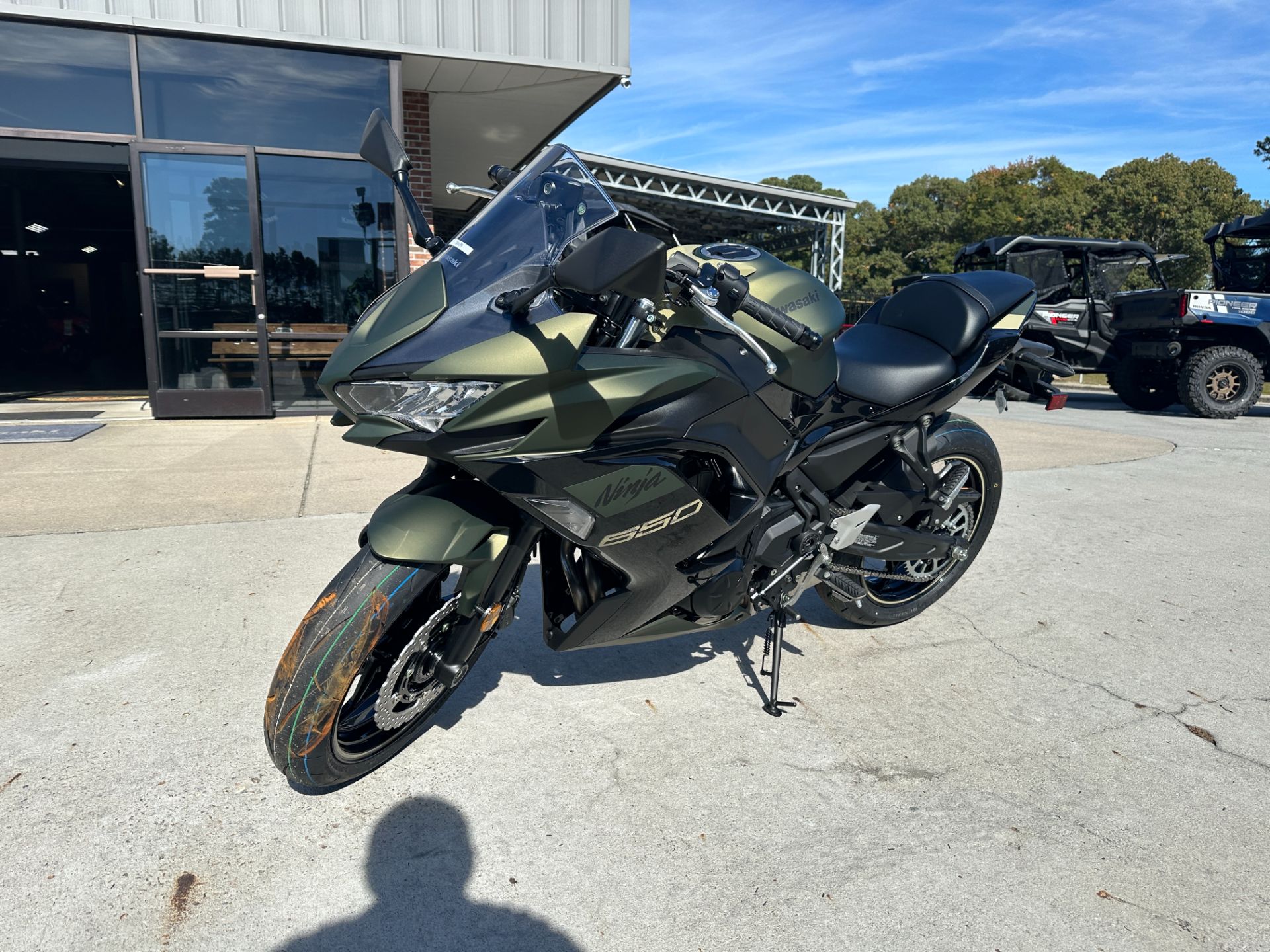 2024 Kawasaki Ninja 650 in Greenville, North Carolina - Photo 17