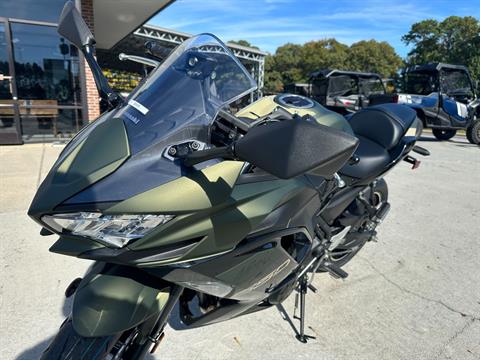 2024 Kawasaki Ninja 650 in Greenville, North Carolina - Photo 21