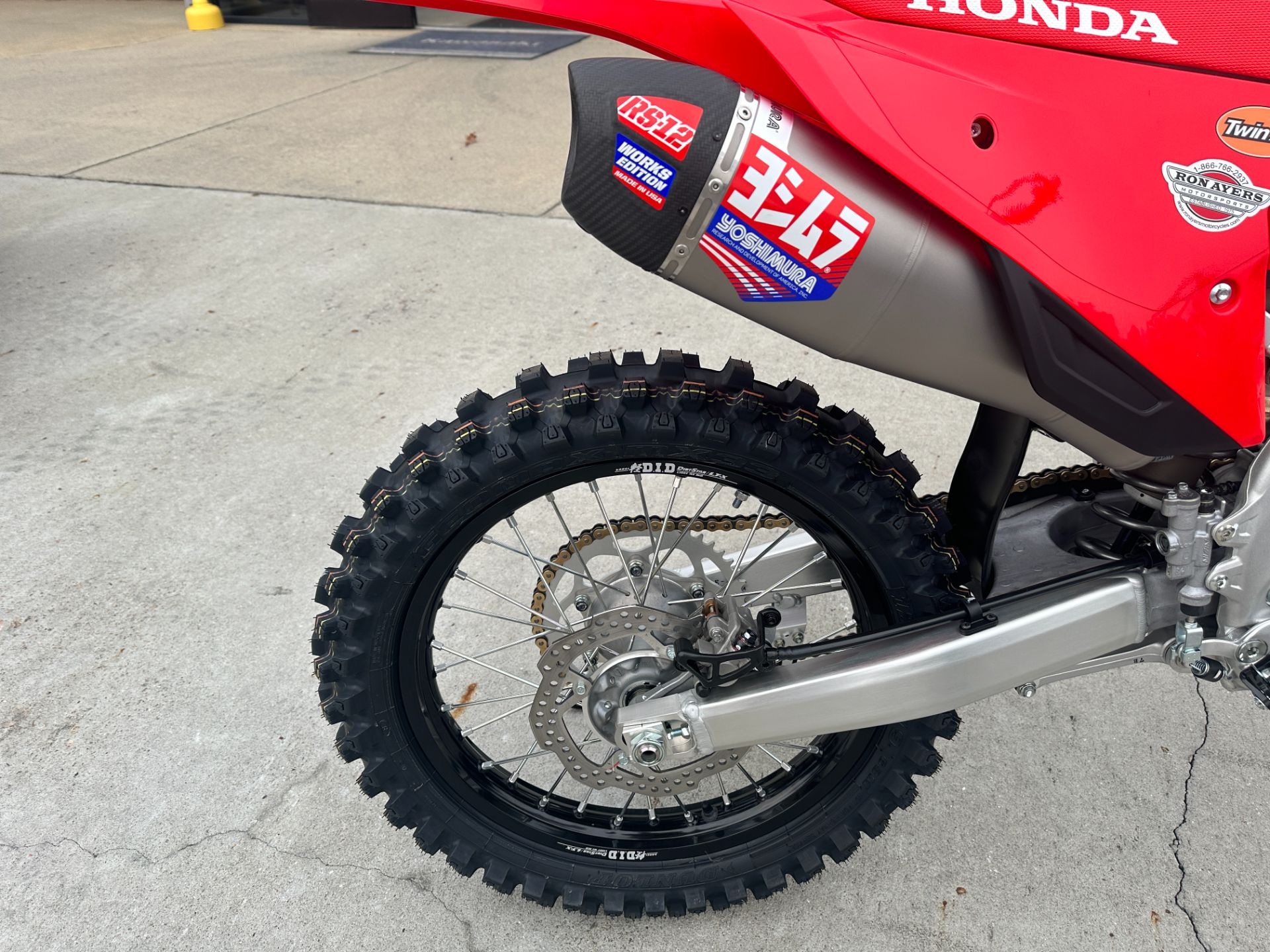 2024 Honda CRF450RWE in Greenville, North Carolina - Photo 5