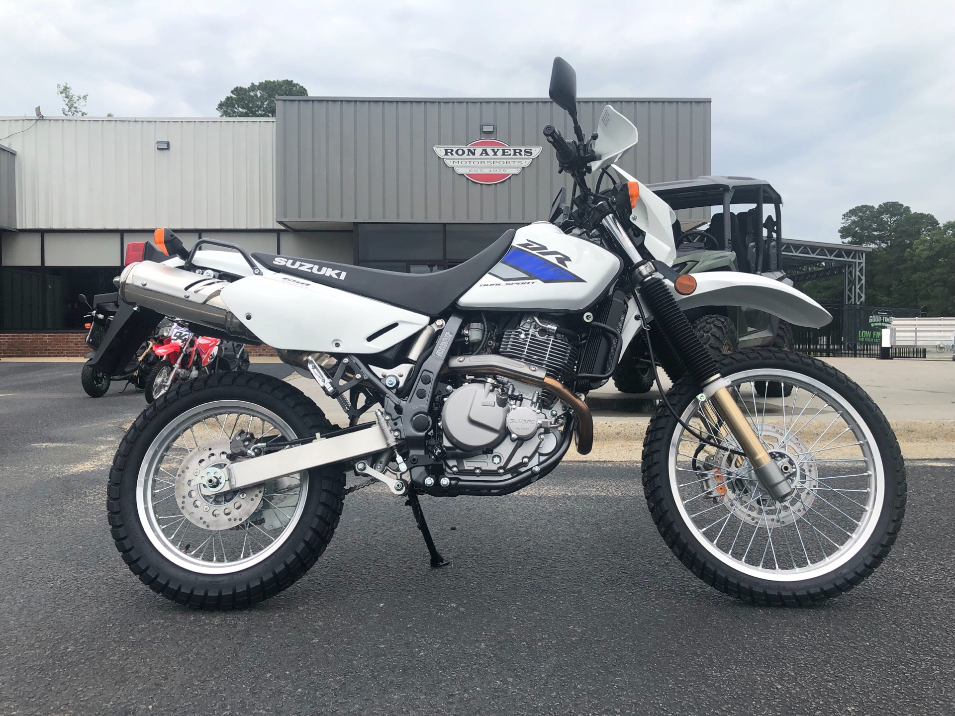 2021 Suzuki DR650S in Greenville, North Carolina - Photo 1