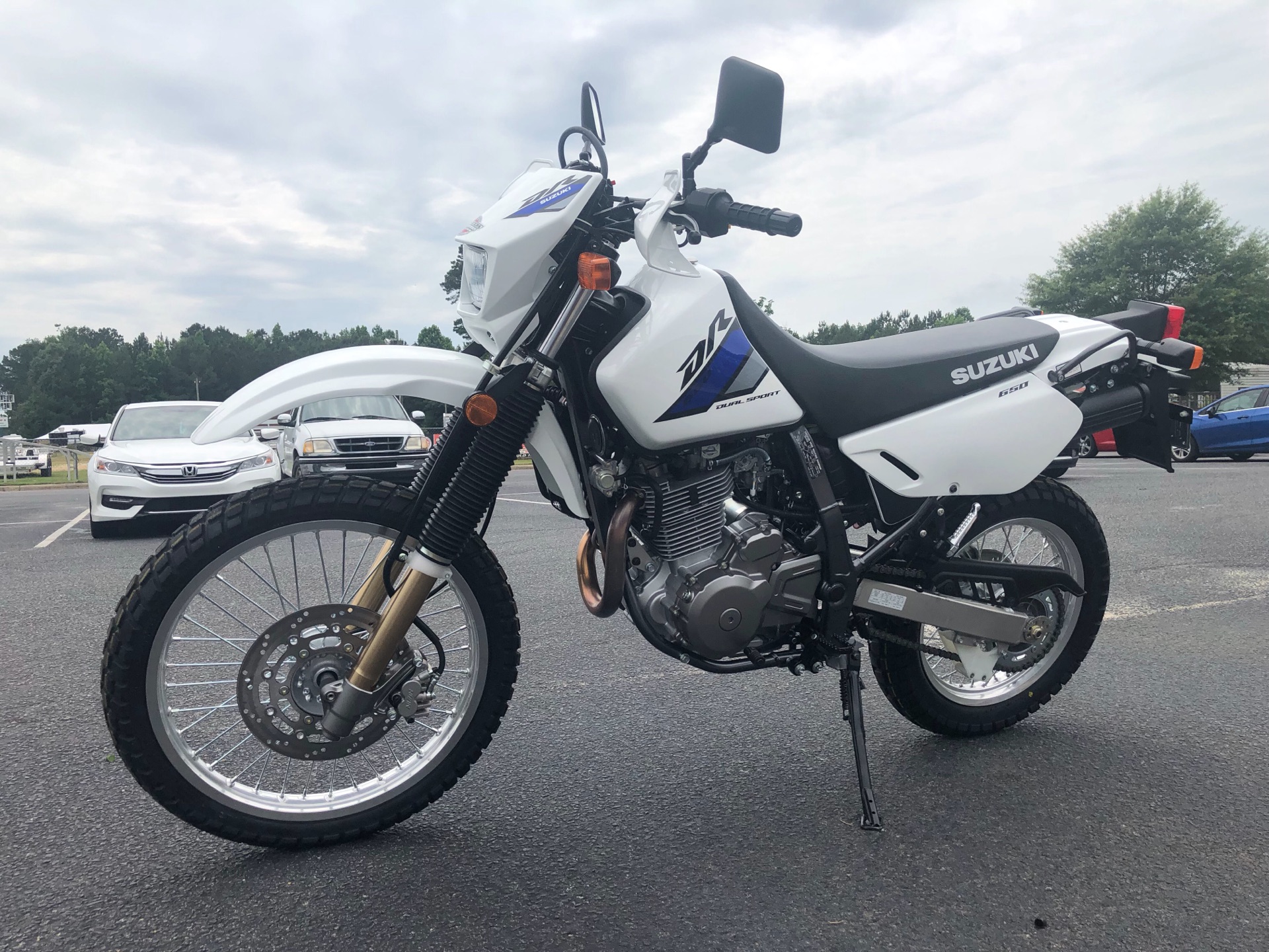 2021 Suzuki DR650S in Greenville, North Carolina - Photo 6