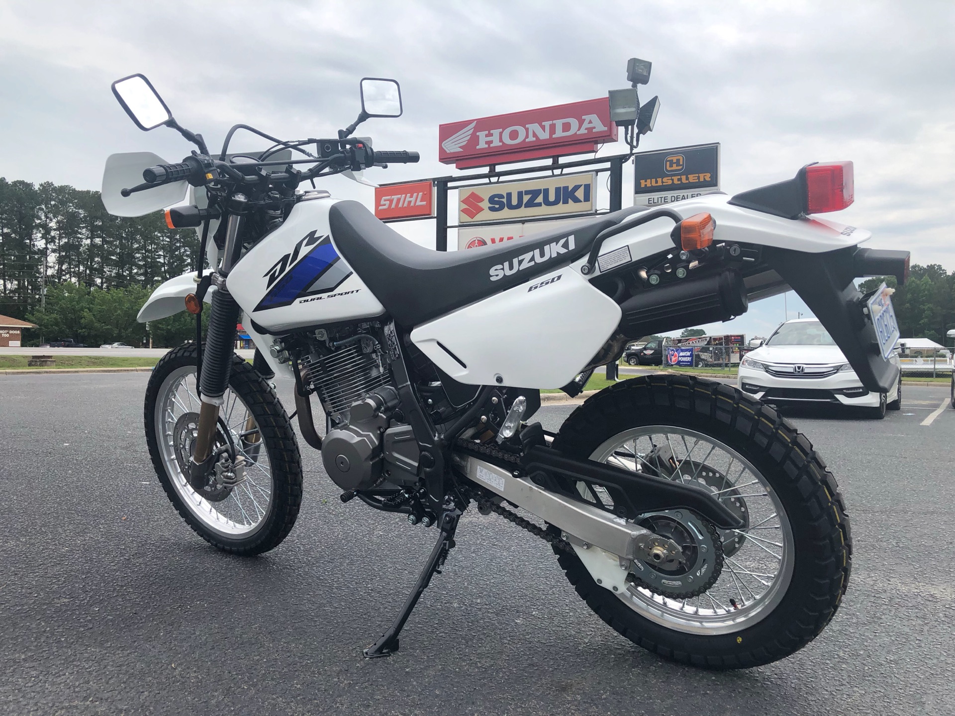 2021 Suzuki DR650S in Greenville, North Carolina - Photo 8