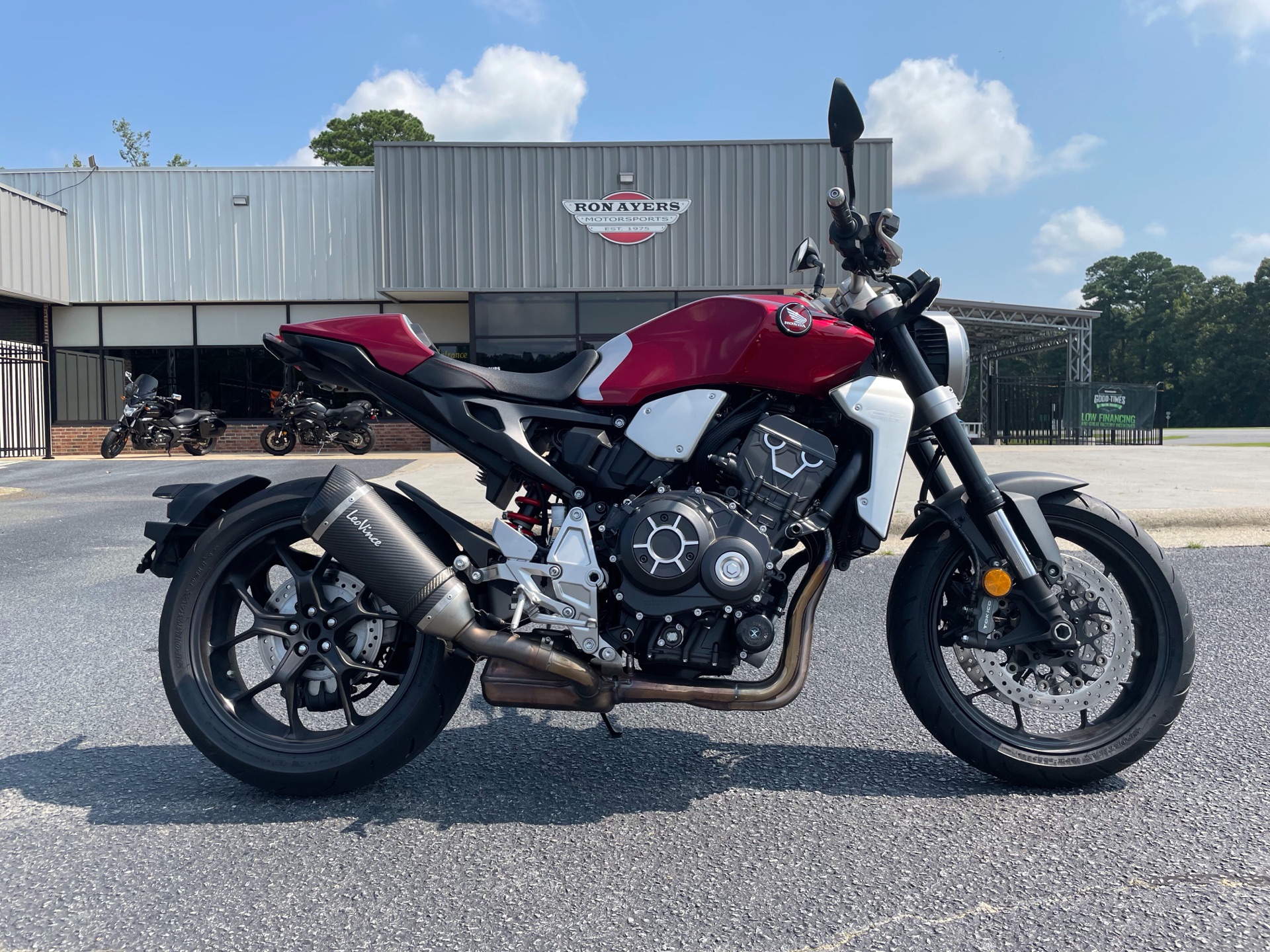 2019 Honda CB1000R ABS in Greenville, North Carolina - Photo 1