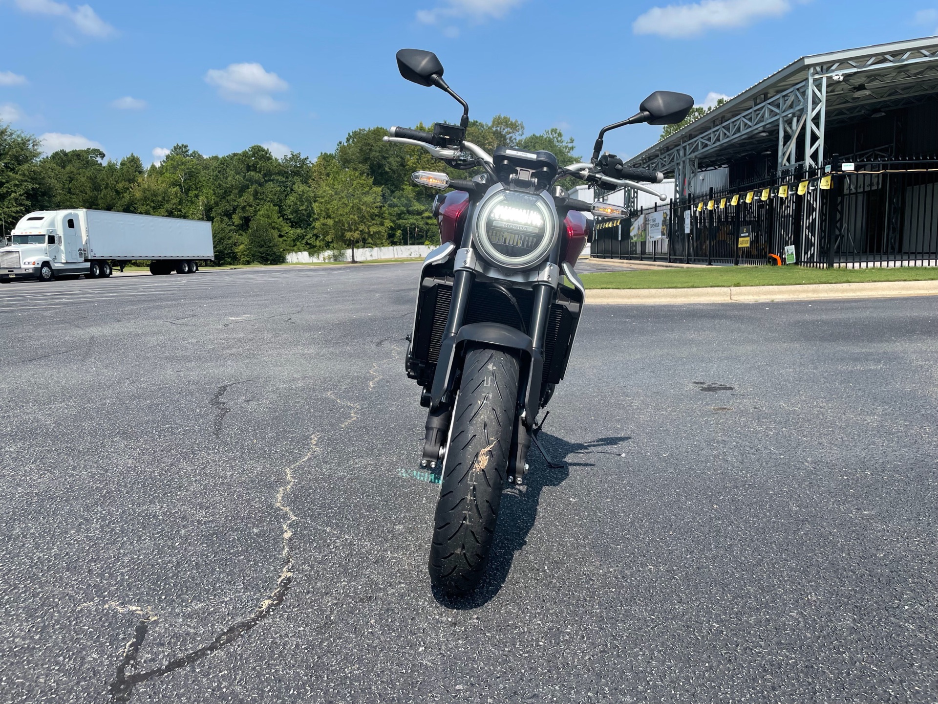 2019 Honda CB1000R ABS in Greenville, North Carolina - Photo 4