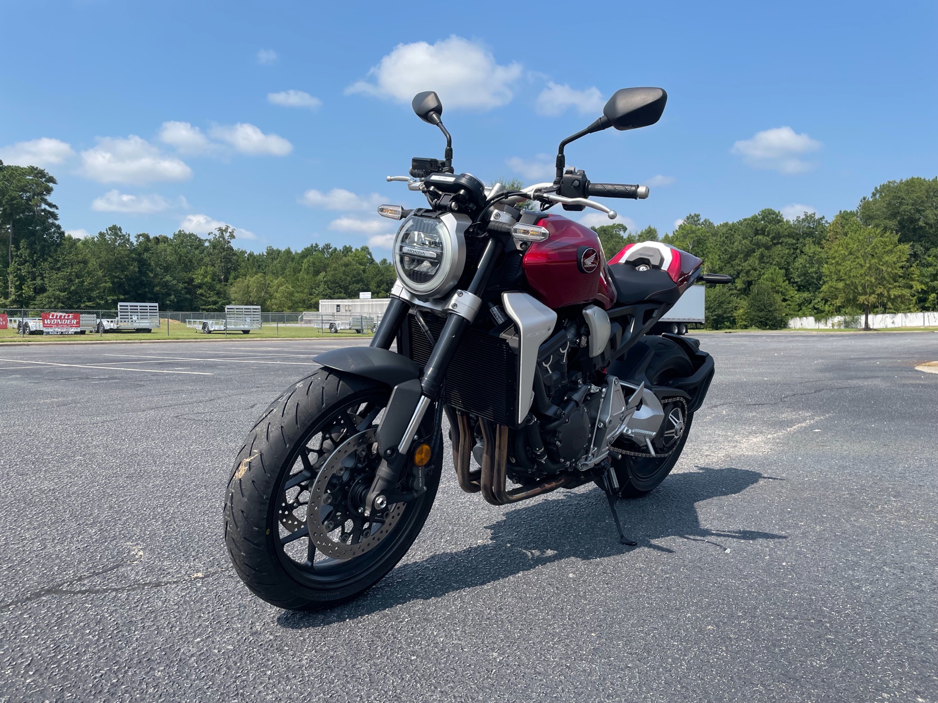 2019 Honda CB1000R ABS in Greenville, North Carolina - Photo 5