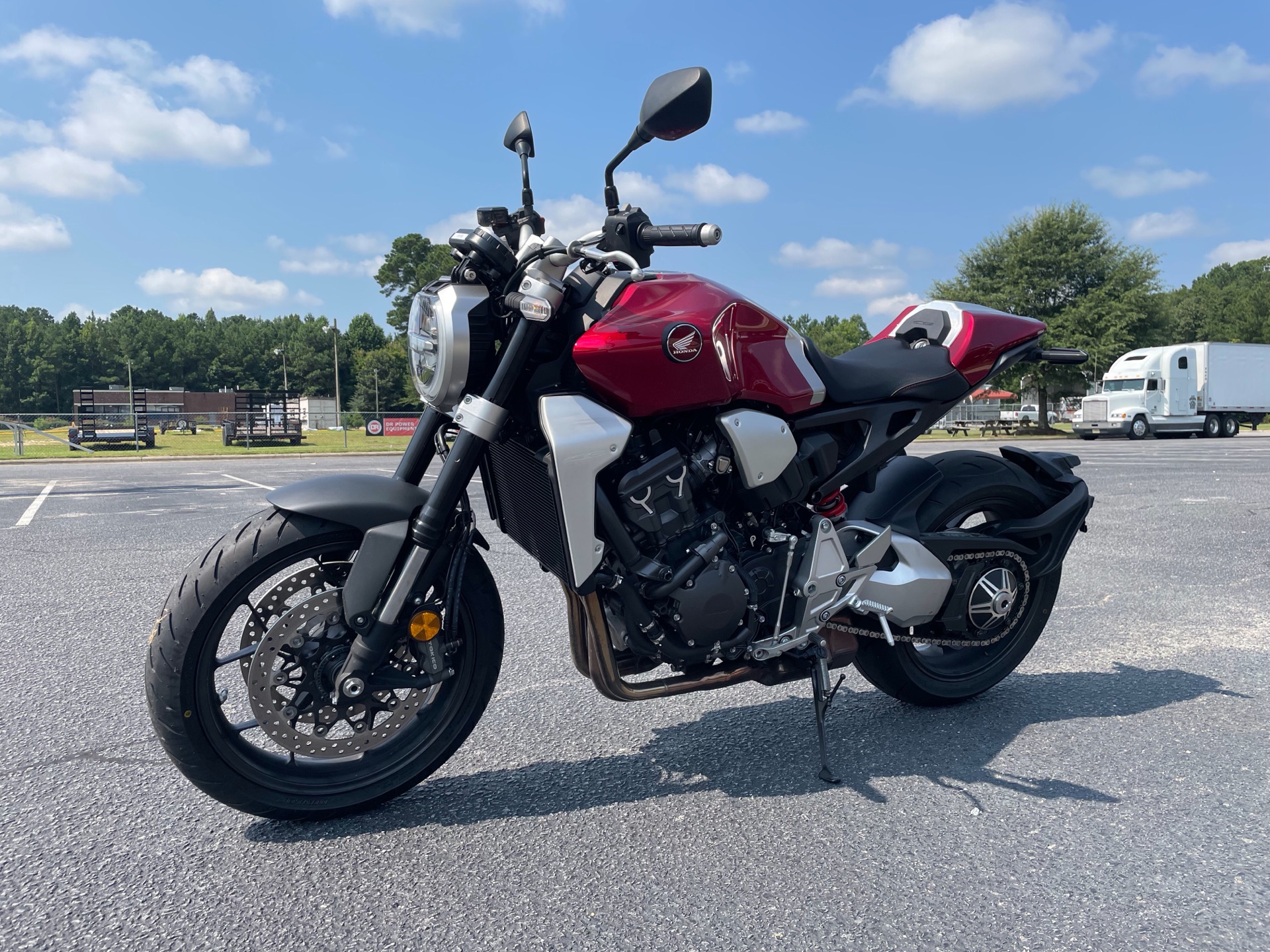 2019 Honda CB1000R ABS in Greenville, North Carolina - Photo 6