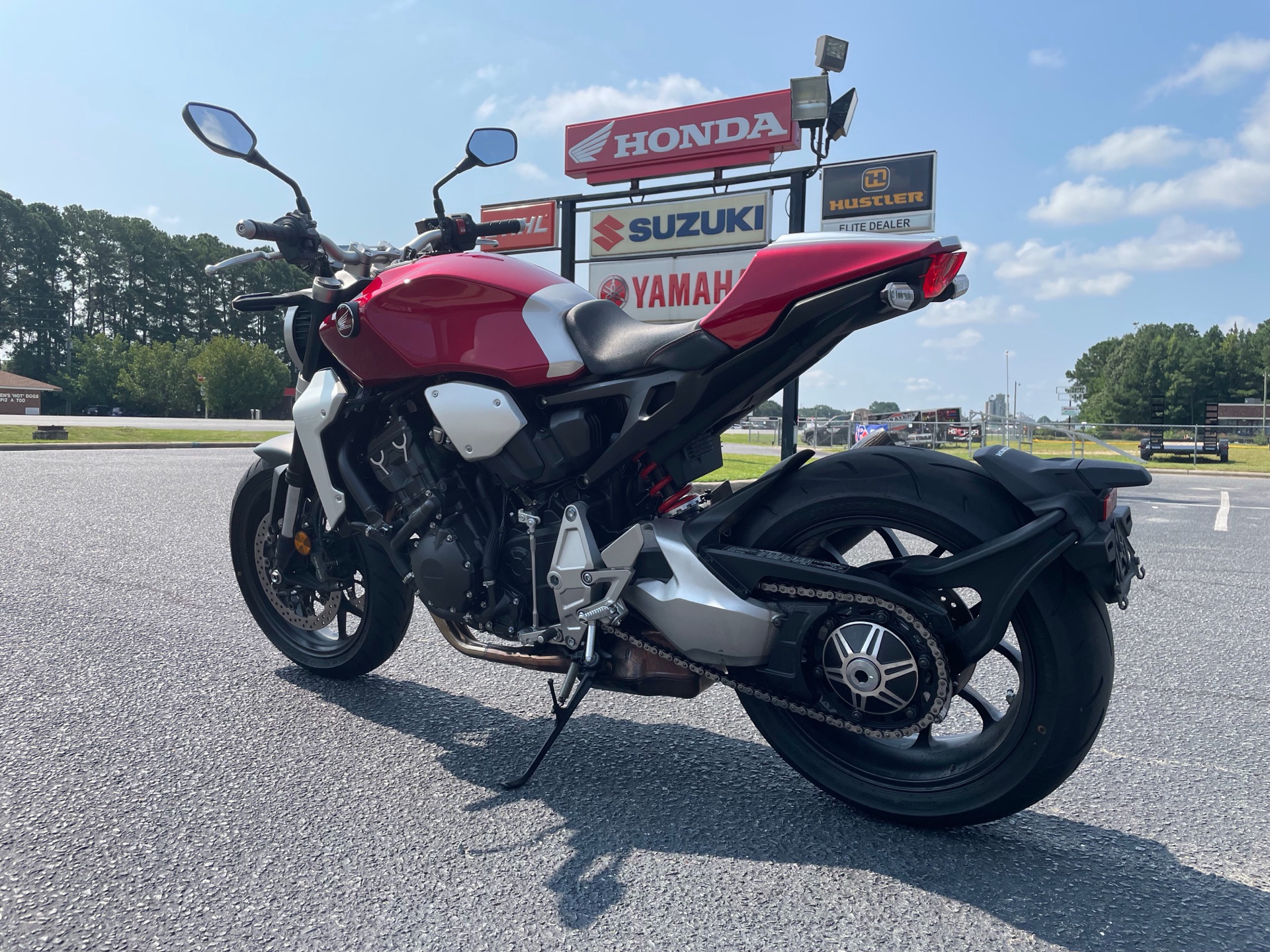 2019 Honda CB1000R ABS in Greenville, North Carolina - Photo 8