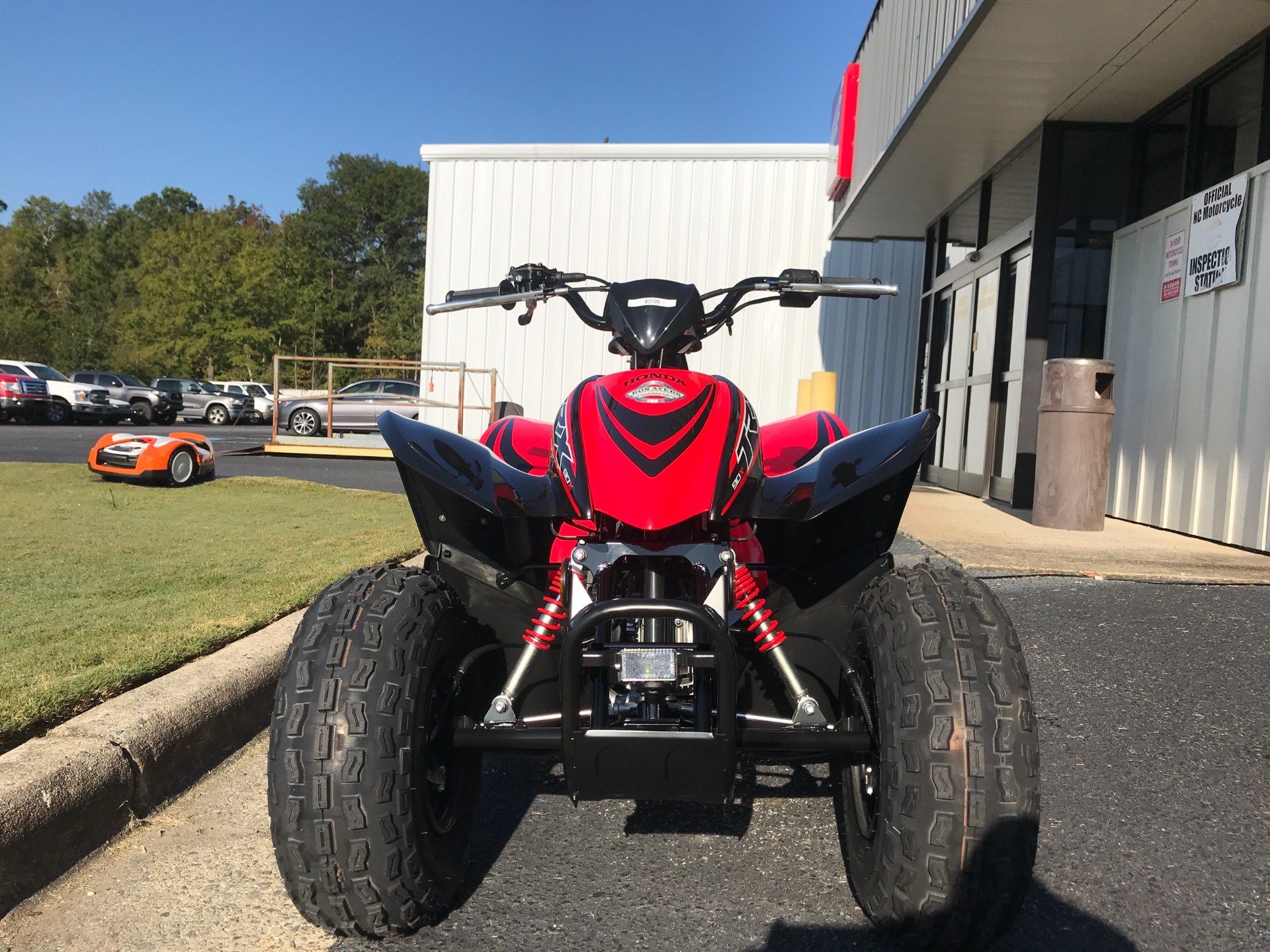 2021 Honda TRX90X in Greenville, North Carolina - Photo 3