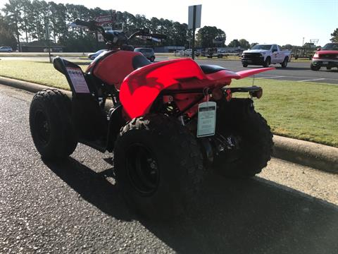 2021 Honda TRX90X in Greenville, North Carolina - Photo 6