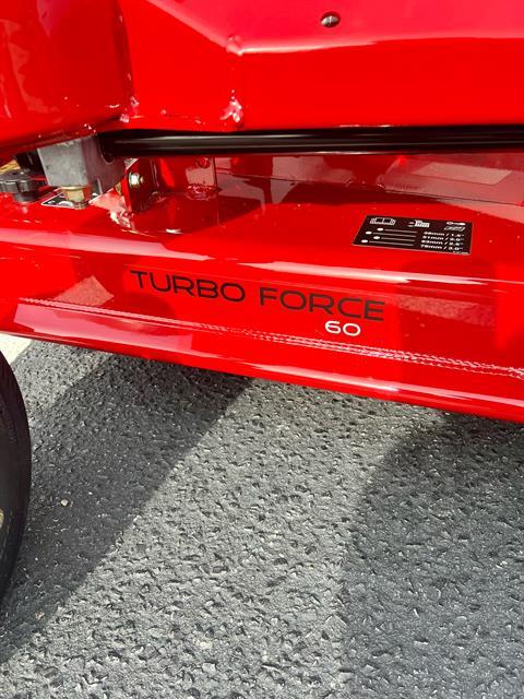 2023 Toro Z Master 6000 60 in. Vanguard EFI 37 hp in Greenville, North Carolina - Photo 8