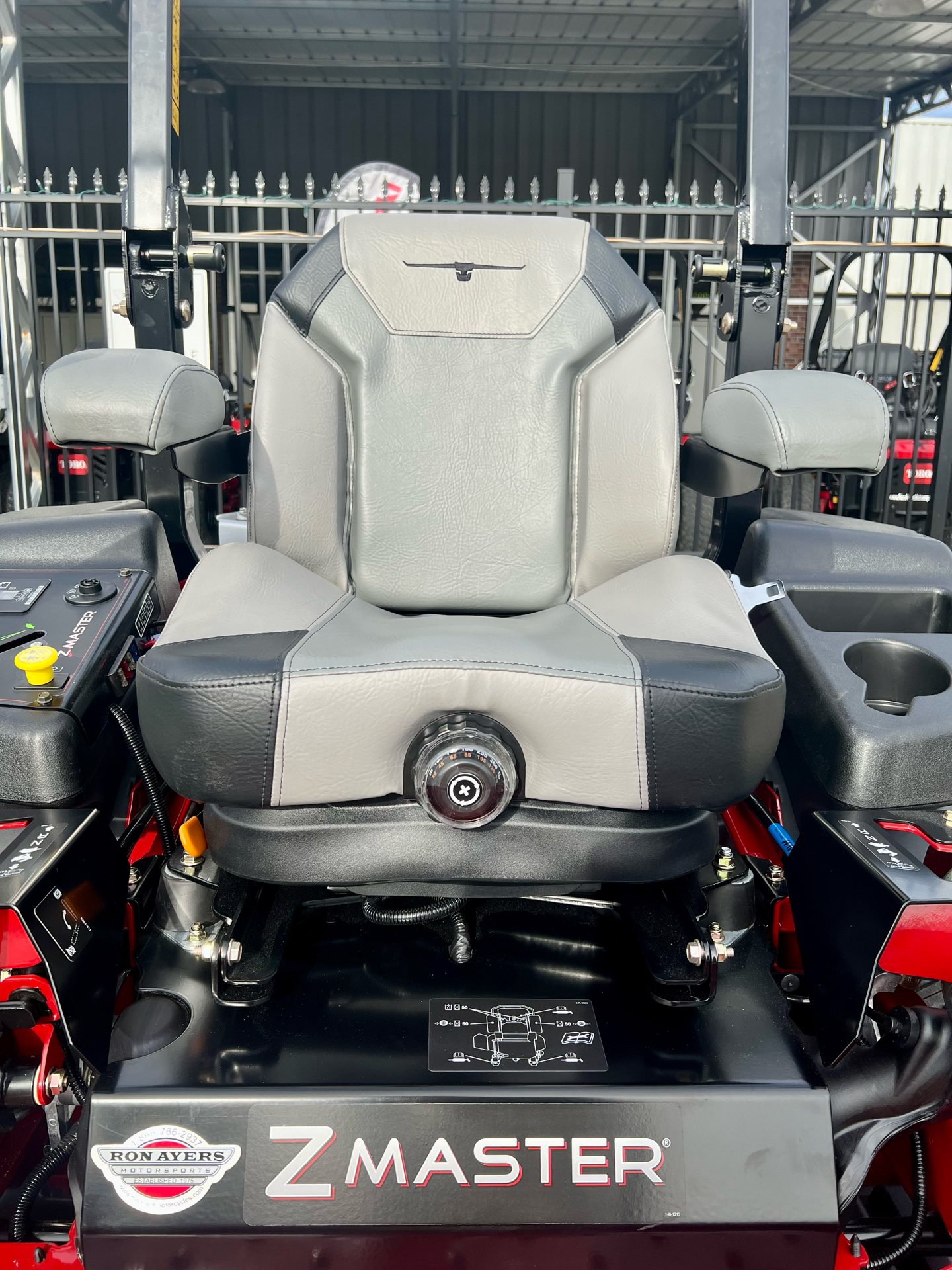 2023 Toro Z Master 6000 60 in. Vanguard EFI 37 hp in Greenville, North Carolina - Photo 10