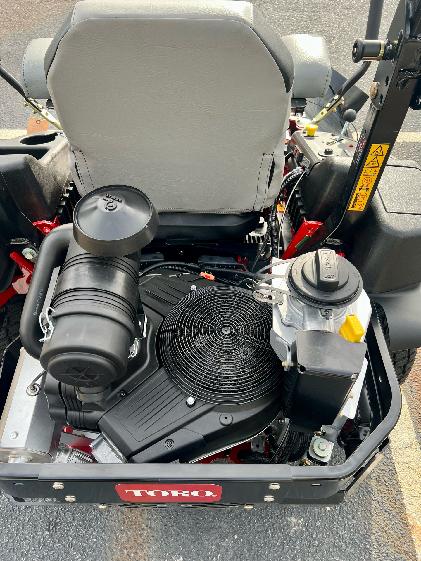 2023 Toro Z Master 6000 60 in. Vanguard EFI 37 hp in Greenville, North Carolina - Photo 15