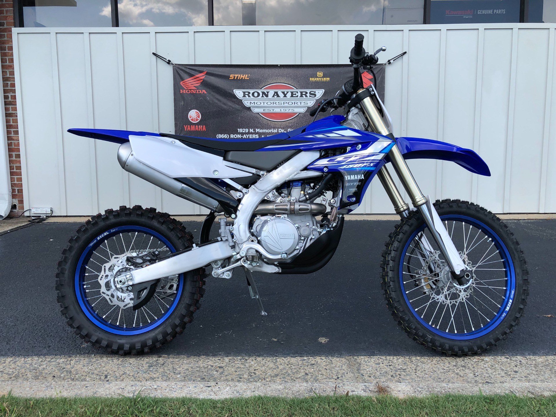 yamaha yz450fx