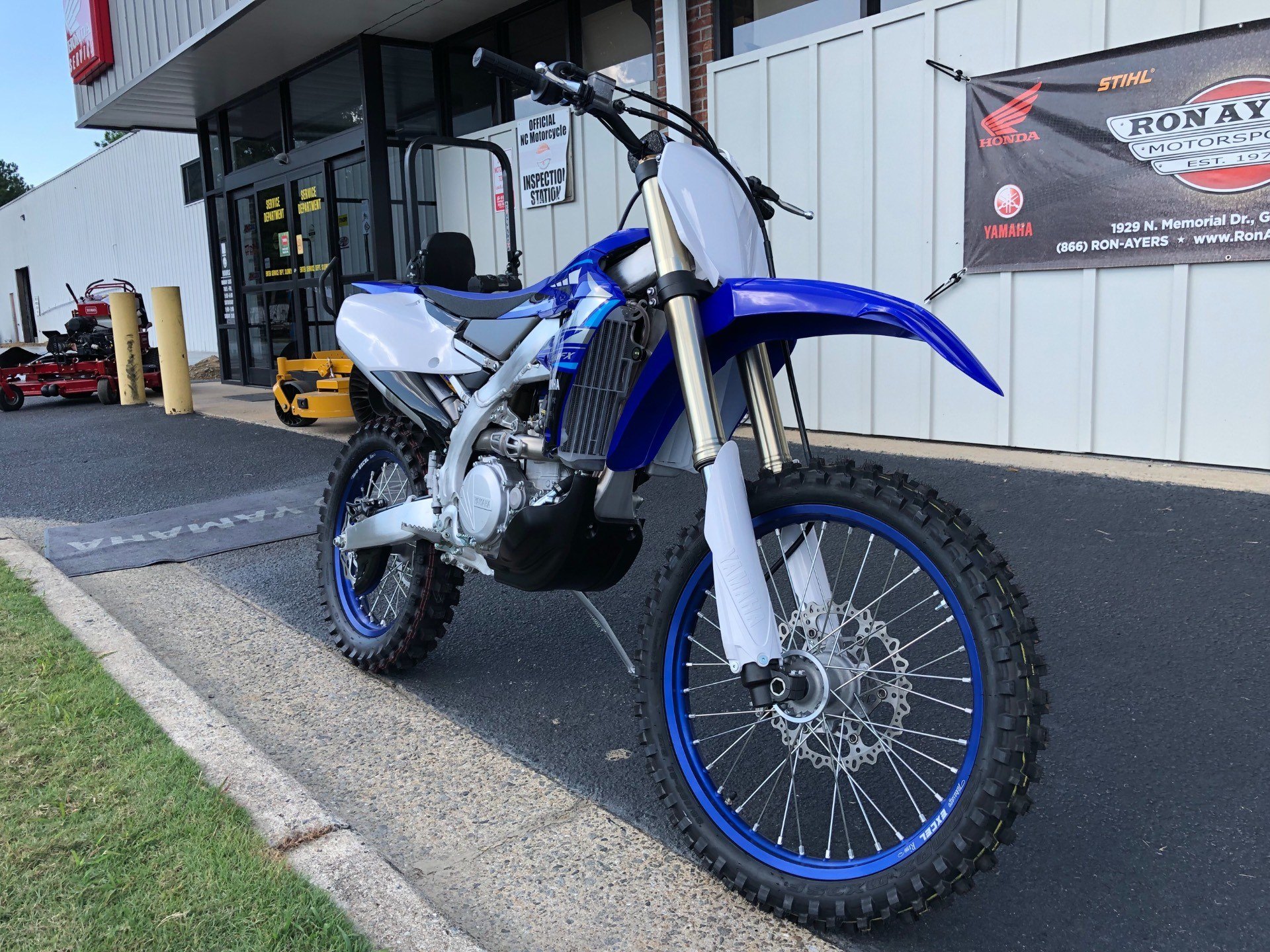 yz450fx 2020