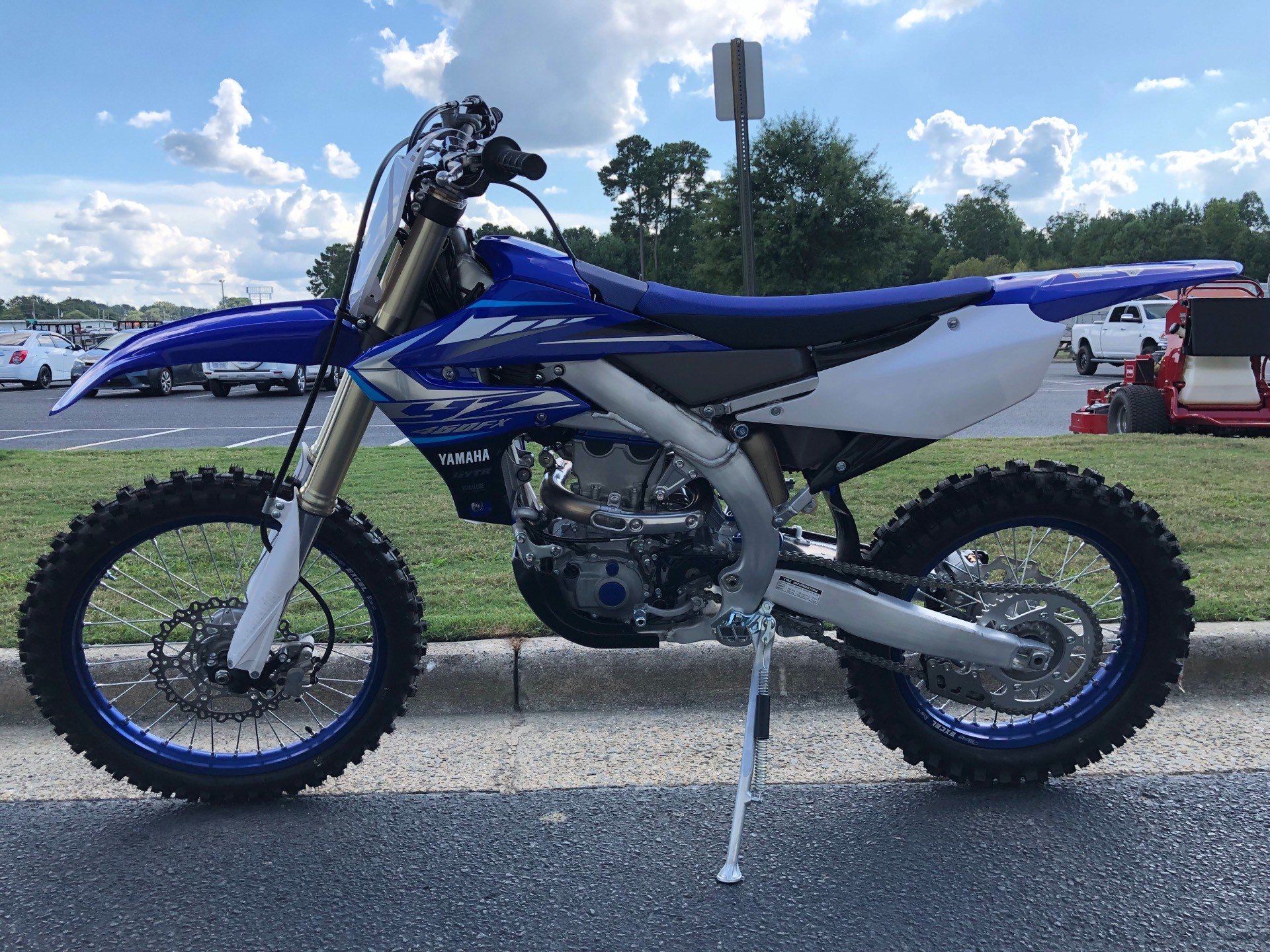 New 2020 Yamaha YZ450FX Motorcycles in Greenville, NC | Stock Number: N/A