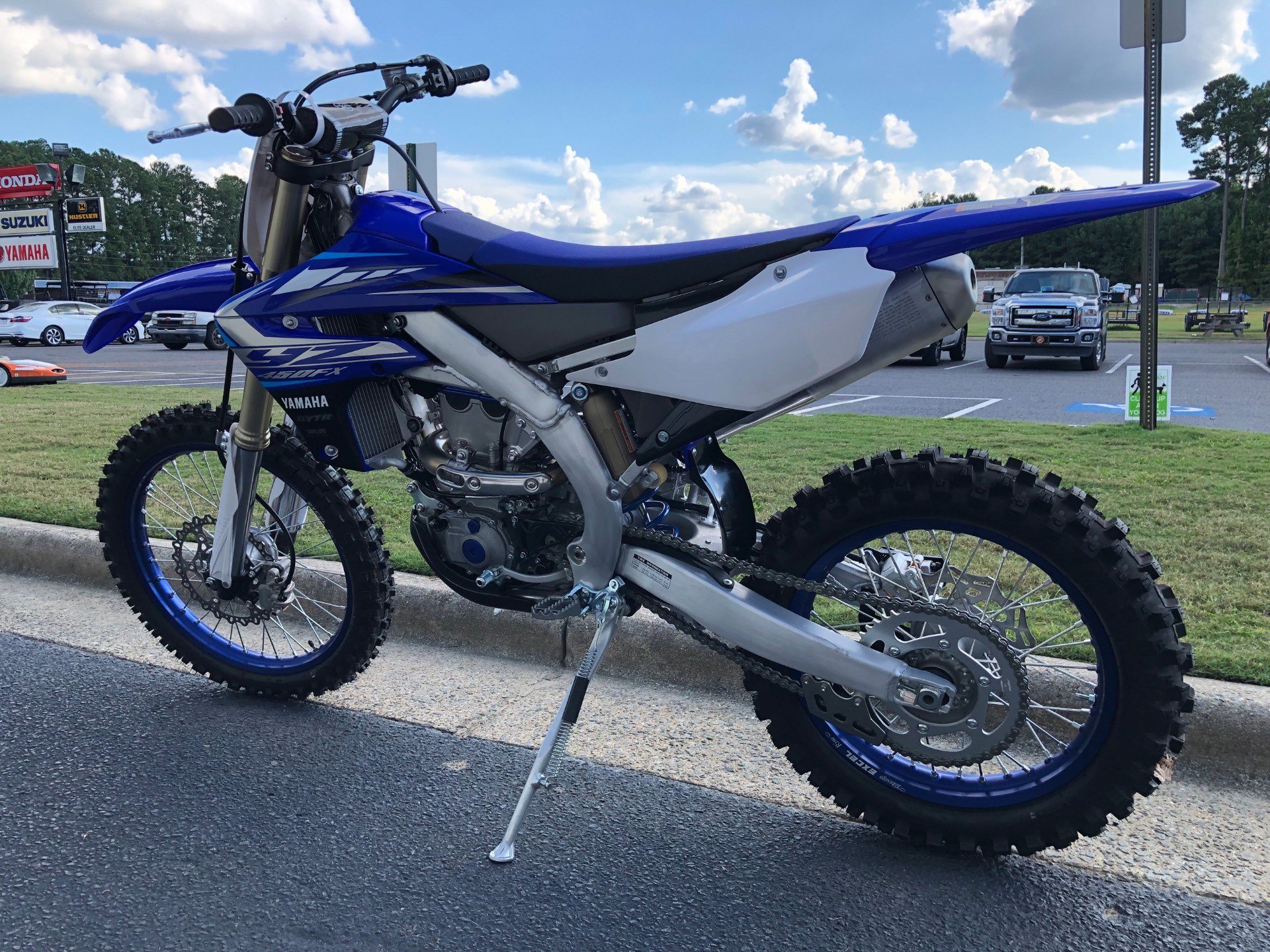 yz450fx 2020