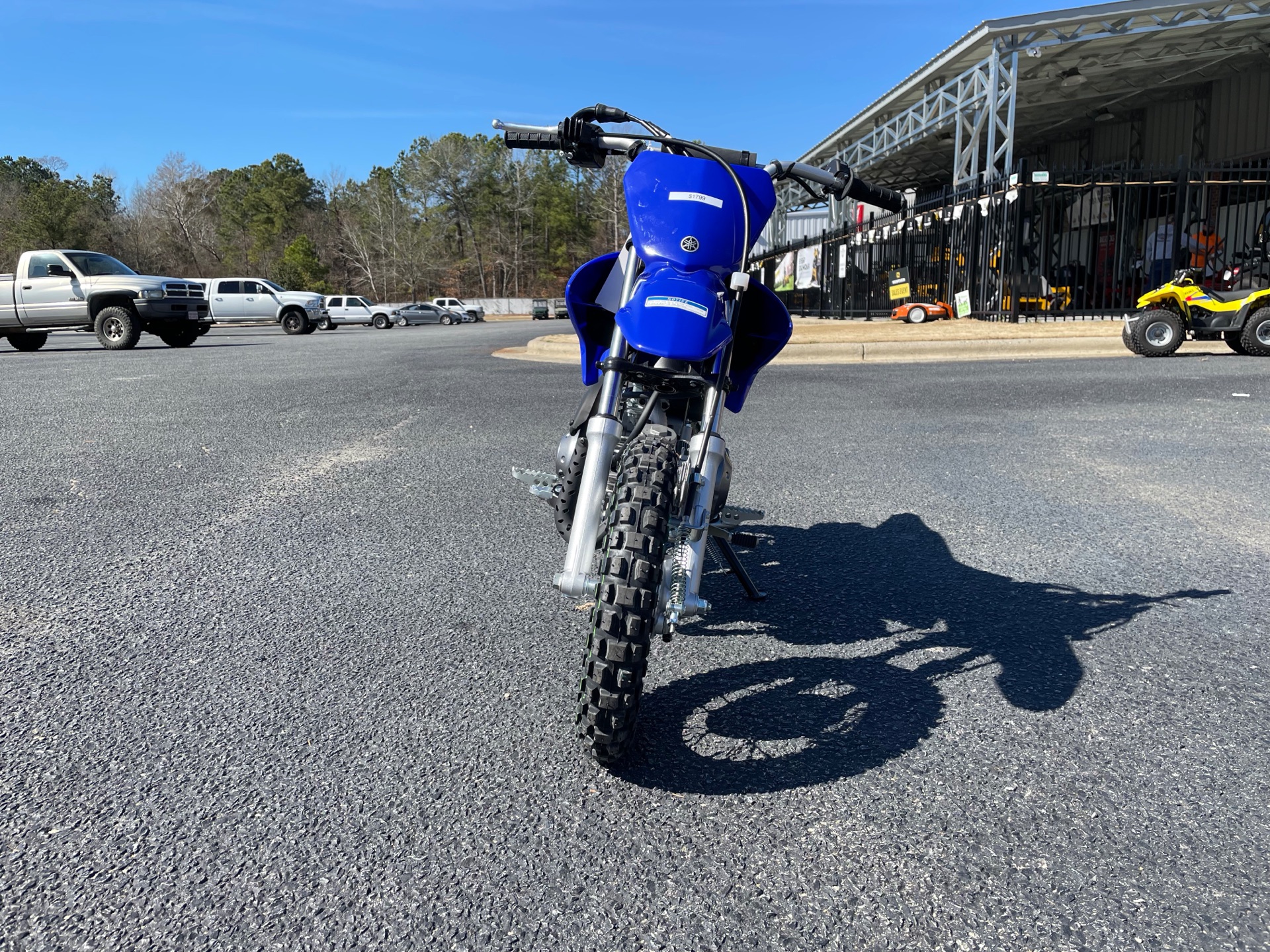 2022 Yamaha TT-R50E in Greenville, North Carolina - Photo 4