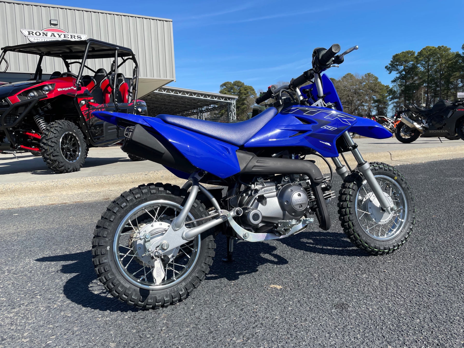 2022 Yamaha TT-R50E in Greenville, North Carolina - Photo 12