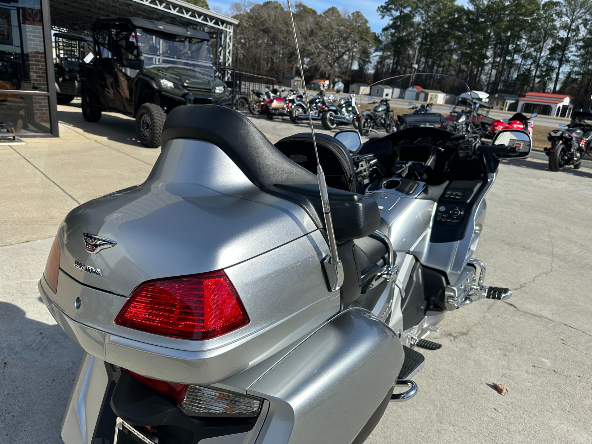2015 Honda Gold Wing® Navi XM in Greenville, North Carolina - Photo 11