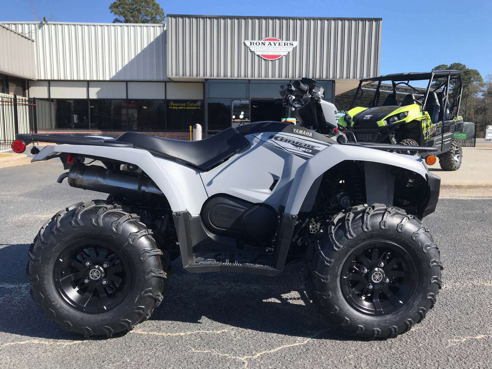 2021 Yamaha Kodiak 450 EPS SE in Greenville, North Carolina - Photo 1