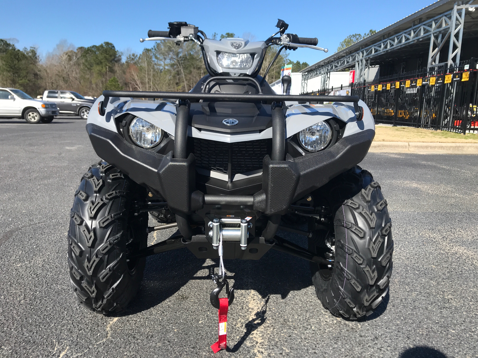 2021 Yamaha Kodiak 450 EPS SE in Greenville, North Carolina - Photo 3